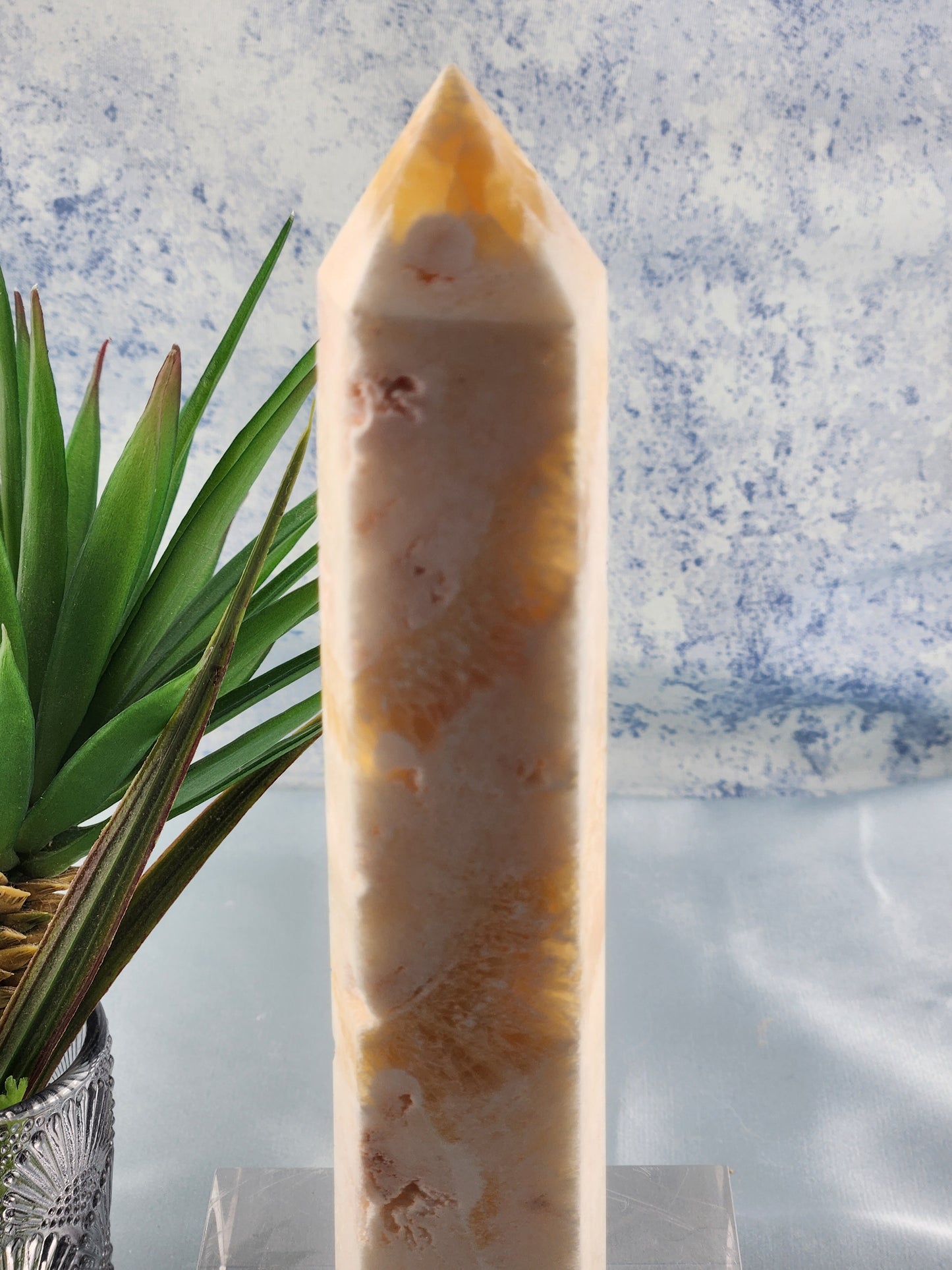 Orange Calcite XL Tower