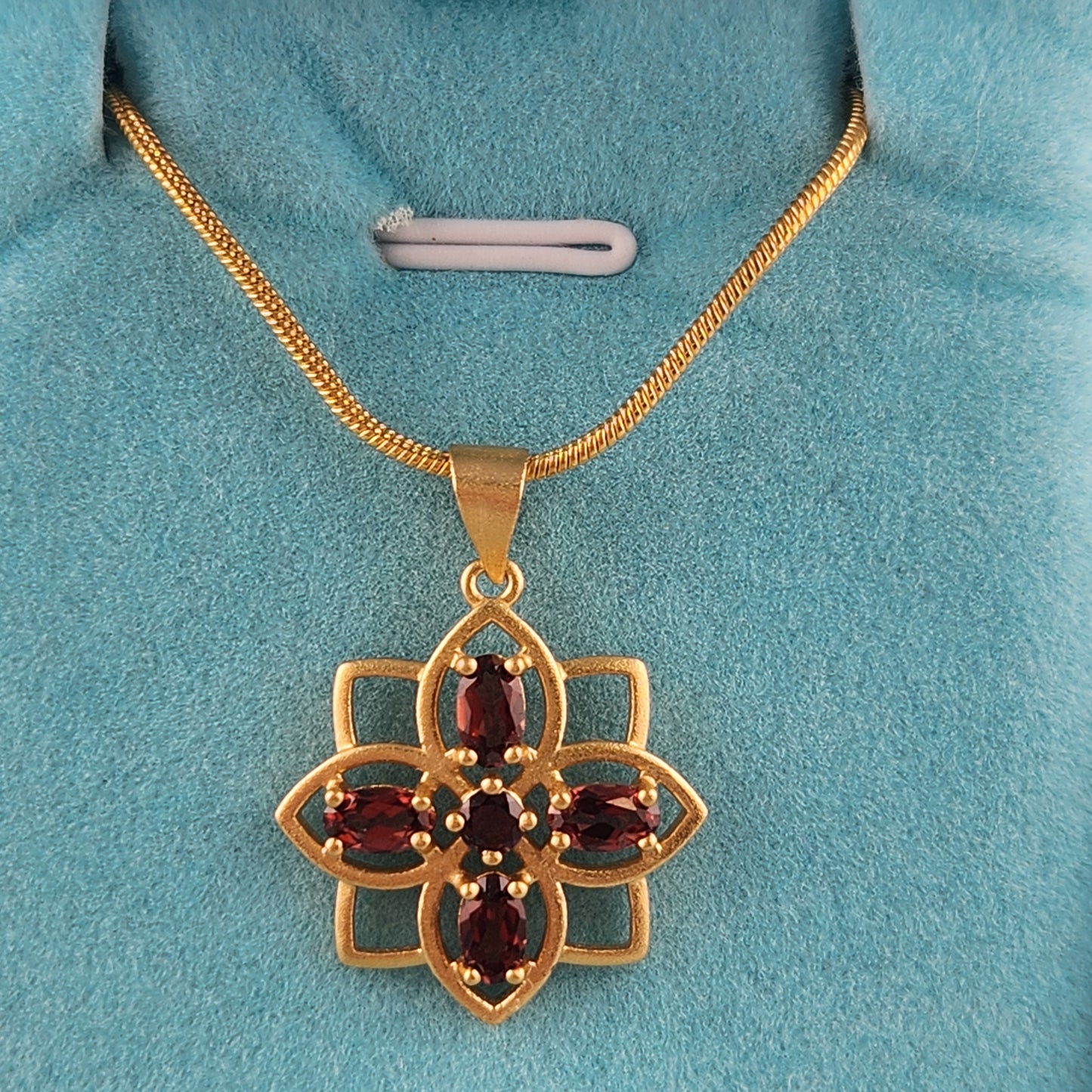 Garnet Pendant