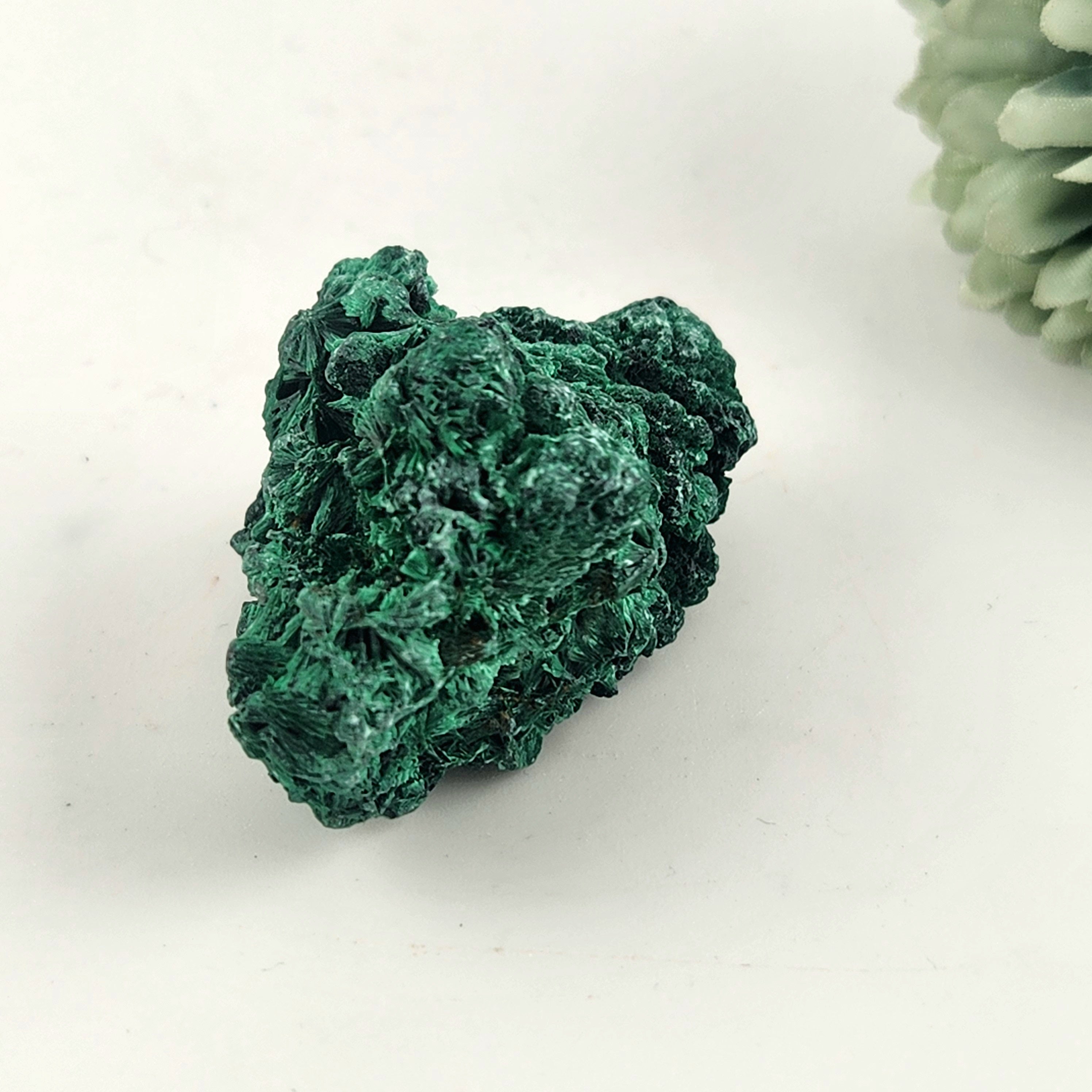 Silk Malachite Specimen