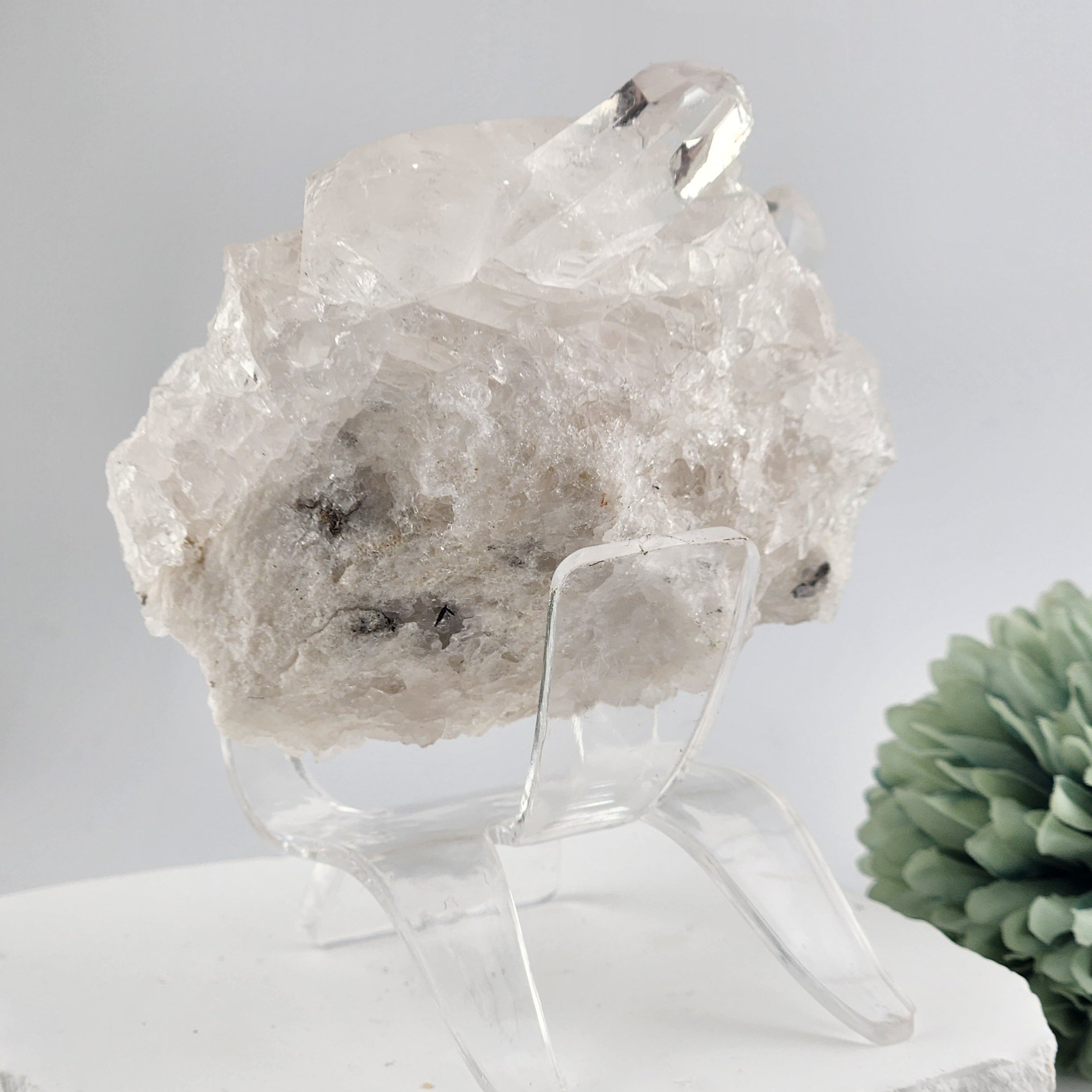 Clear Quartz Cluster