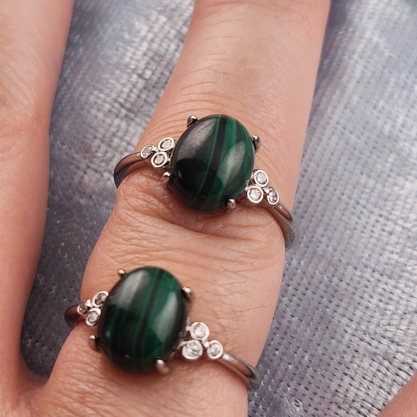 Malachite Ring