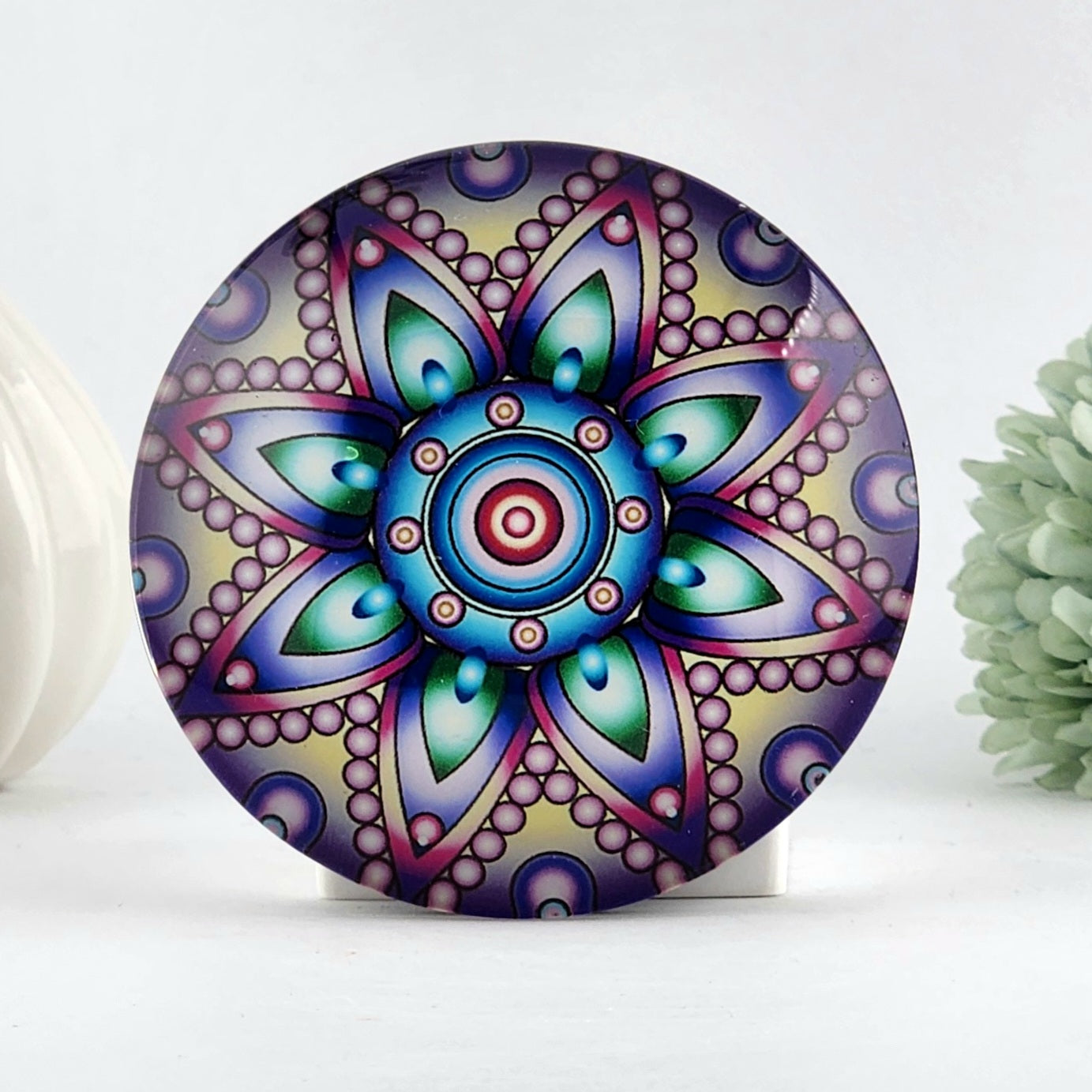 Magnet - Flower Mandela