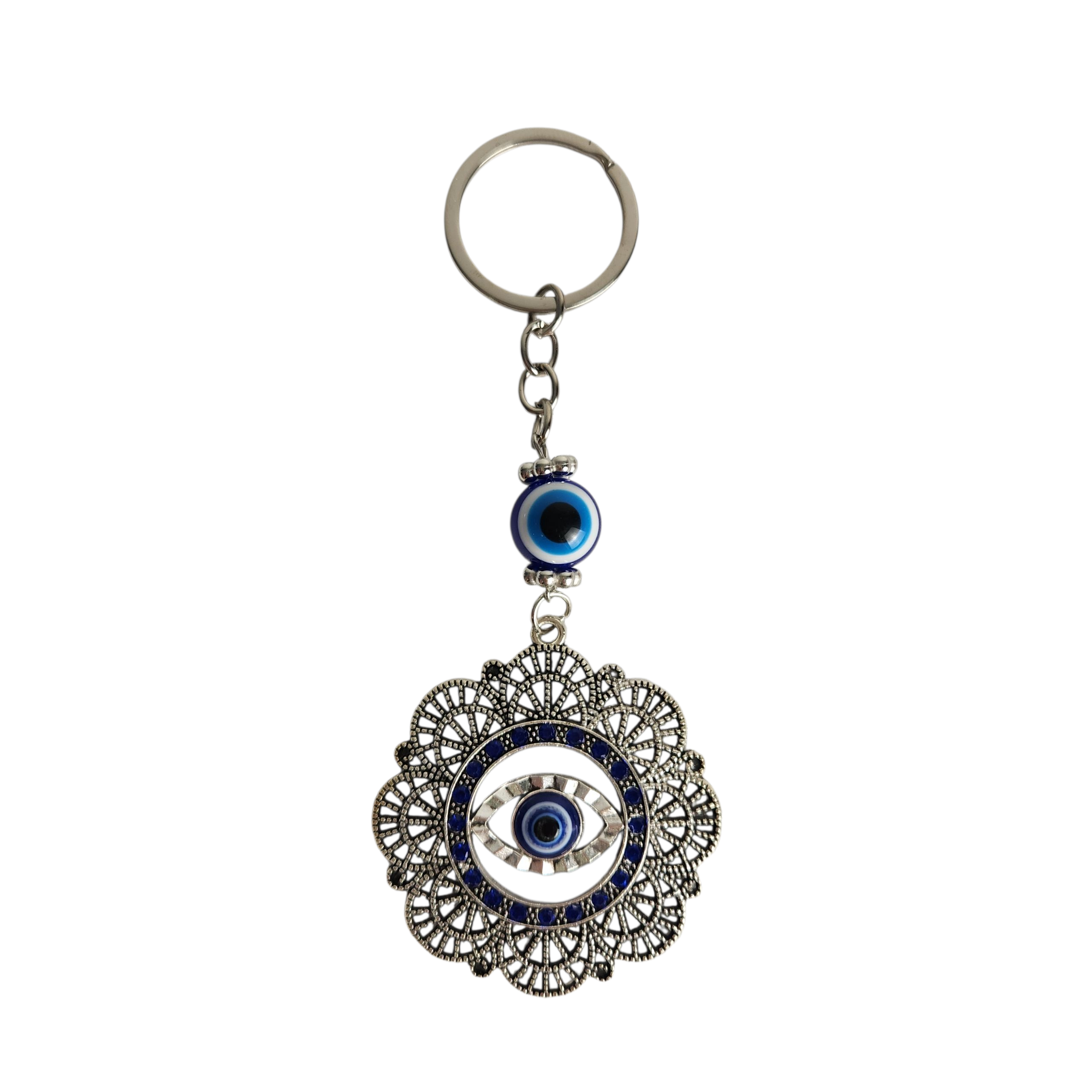 Evil Eye Keychain - Flower