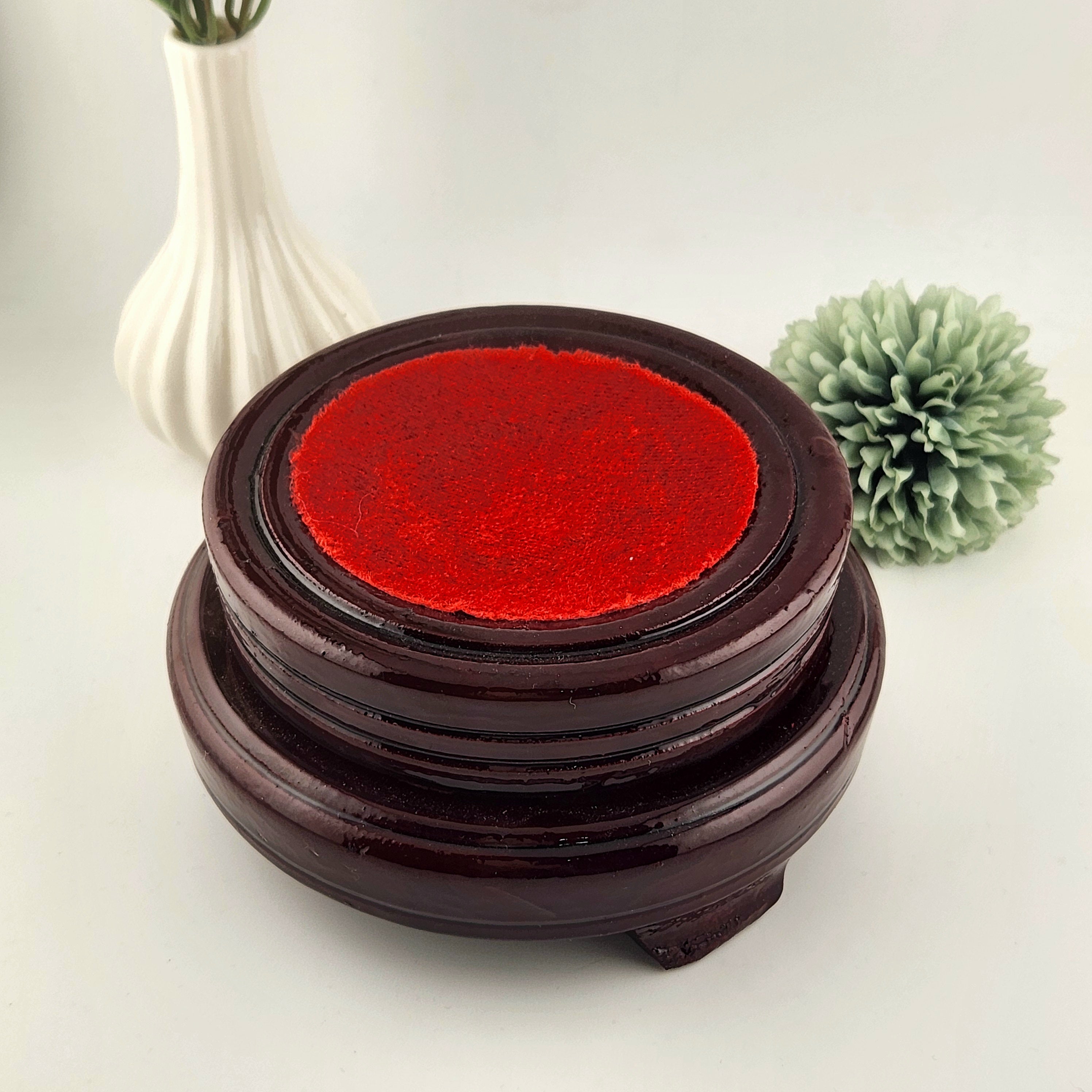 Wooden Display Sphere Stand