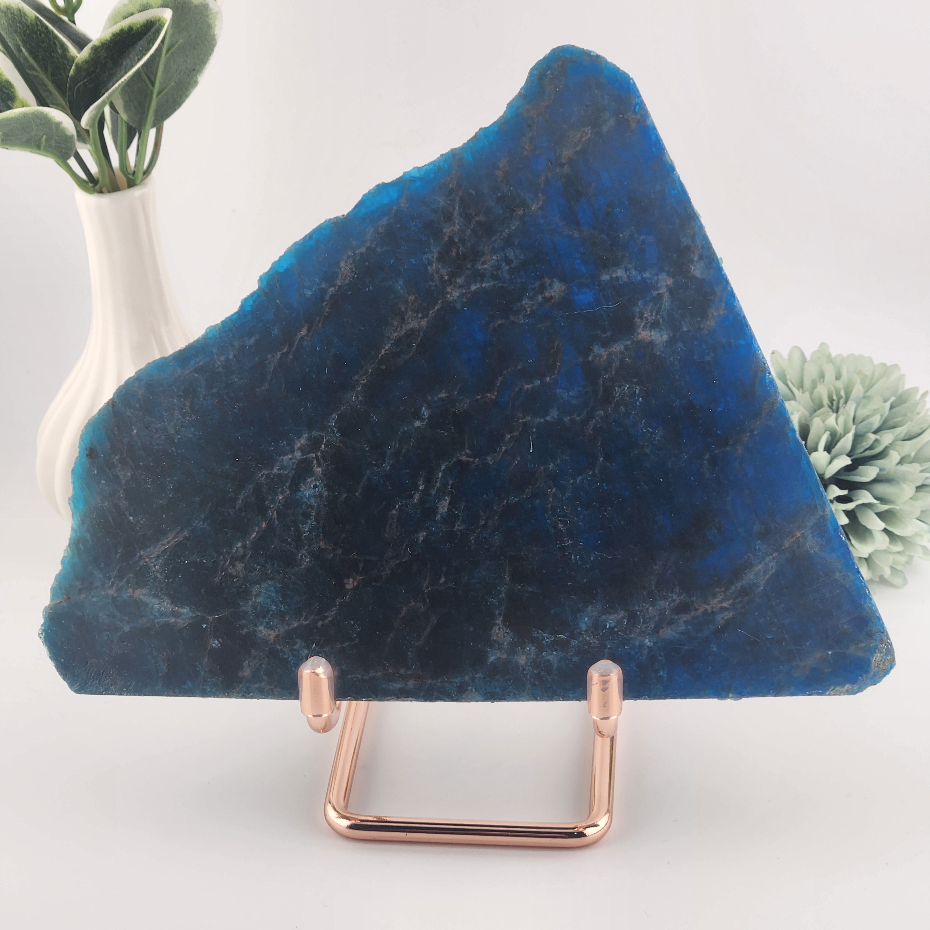 Rose Gold XL Display Slab Stand