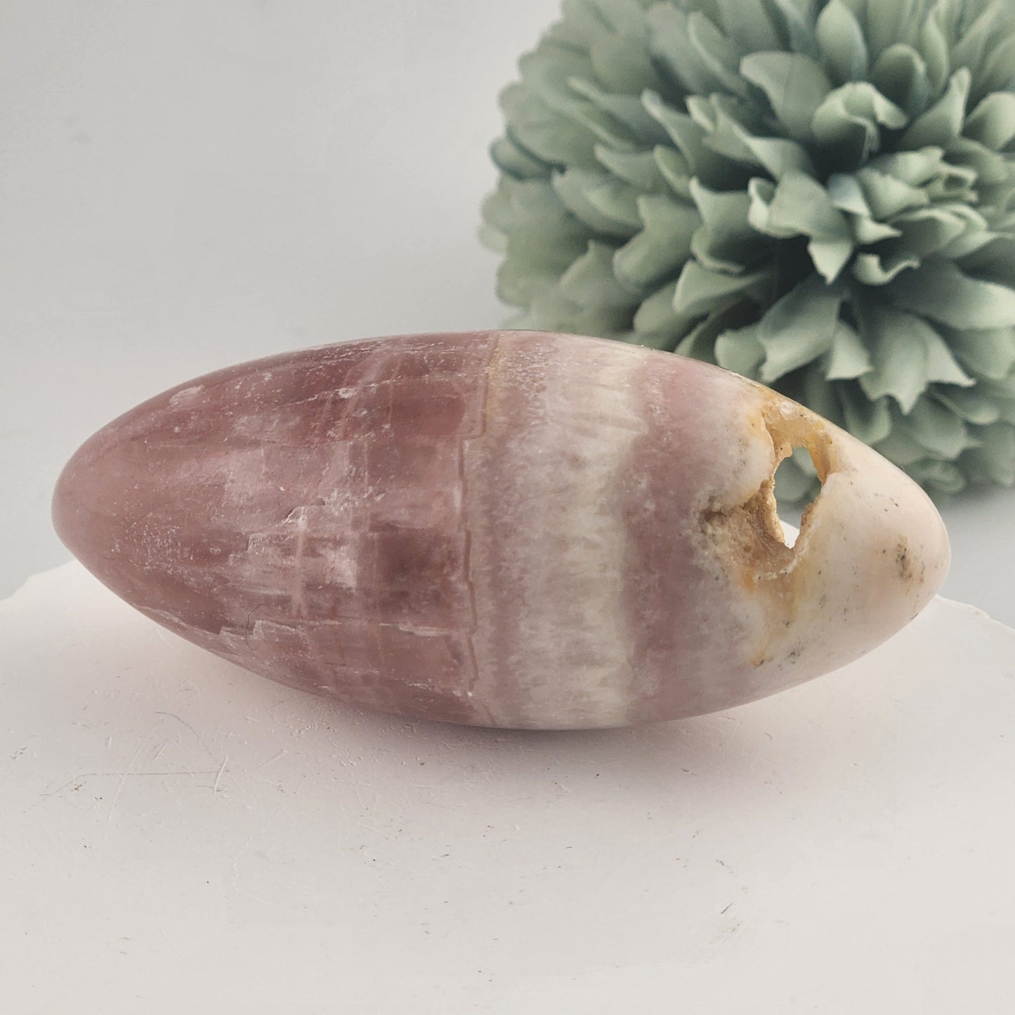 Pink Banded Onyx