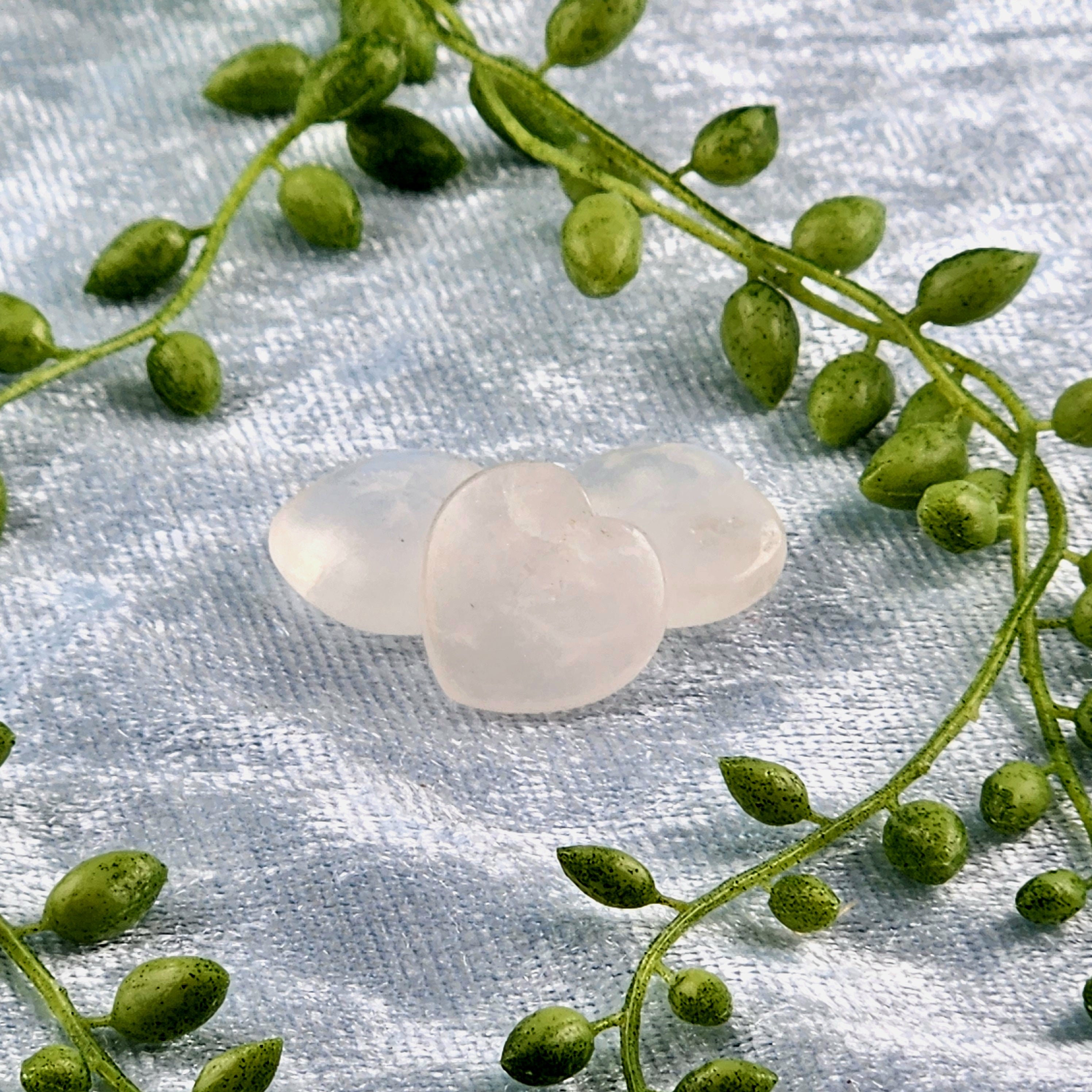 Mini Moonstone Heart