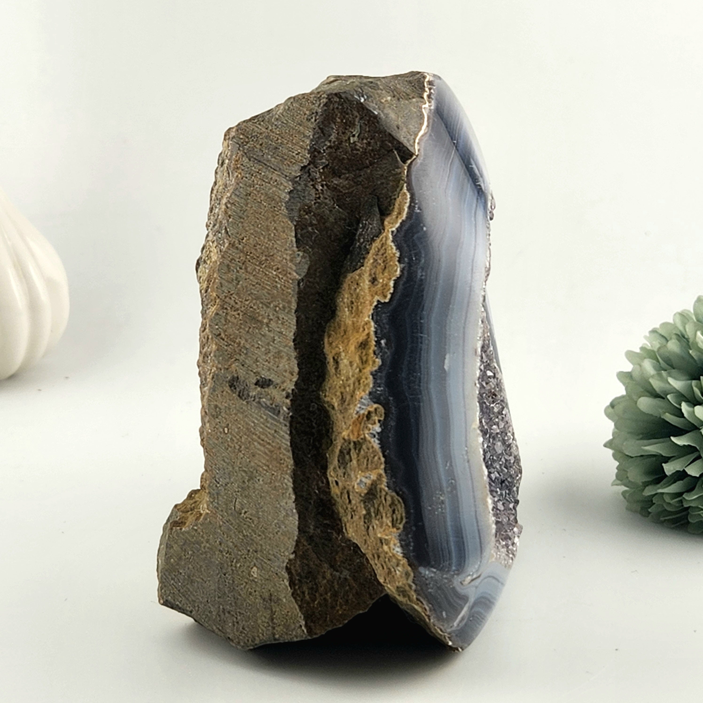 Amethyst Agate Geode