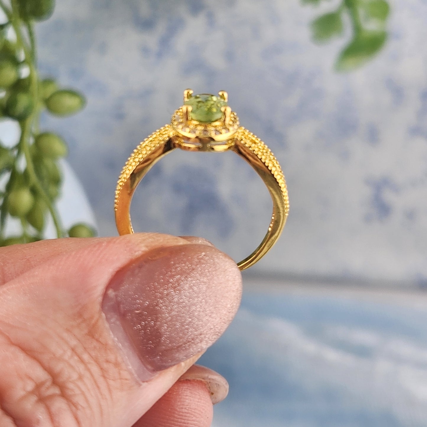 Peridot Ring