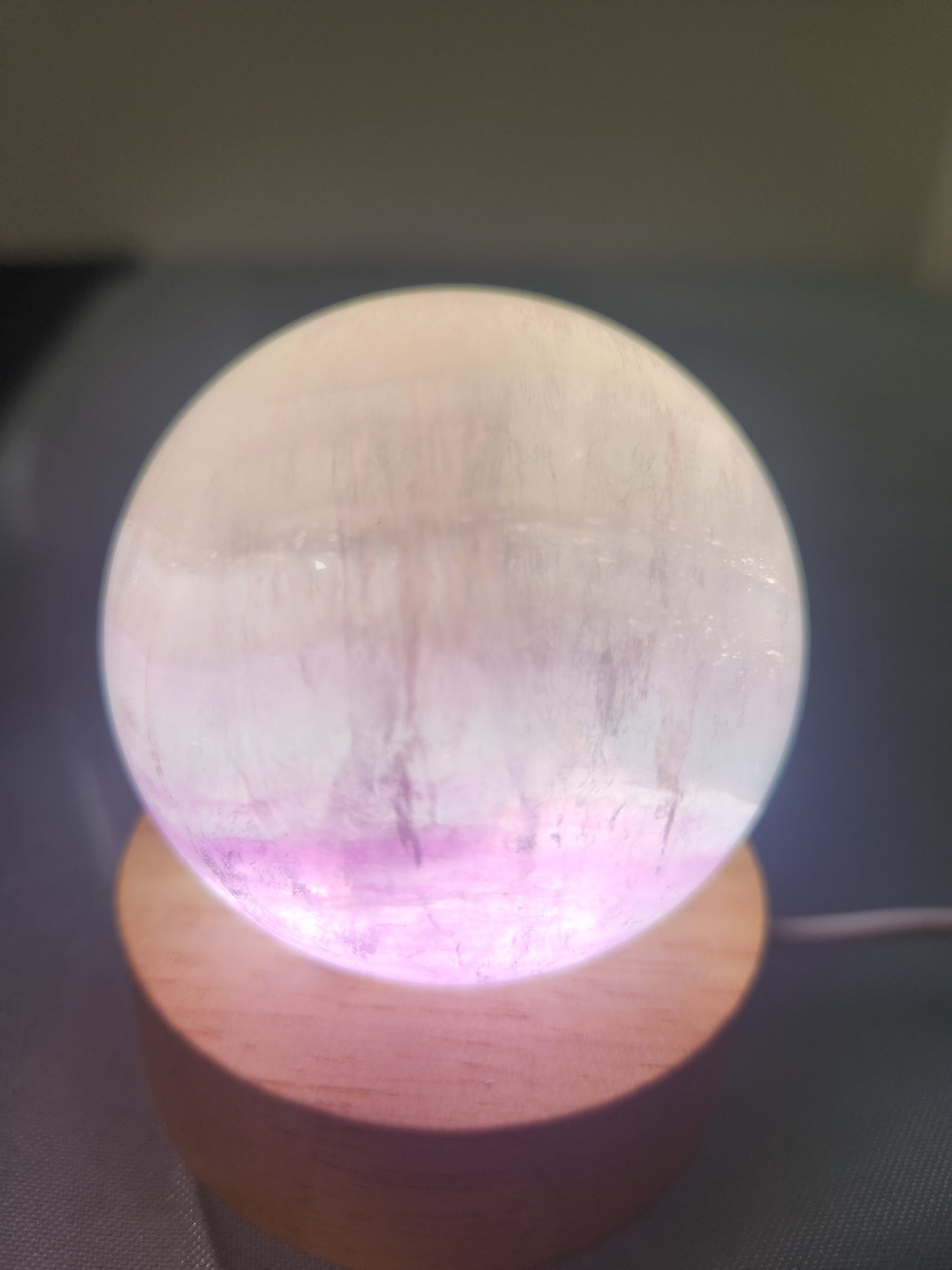 Purple Fluorite Sphere