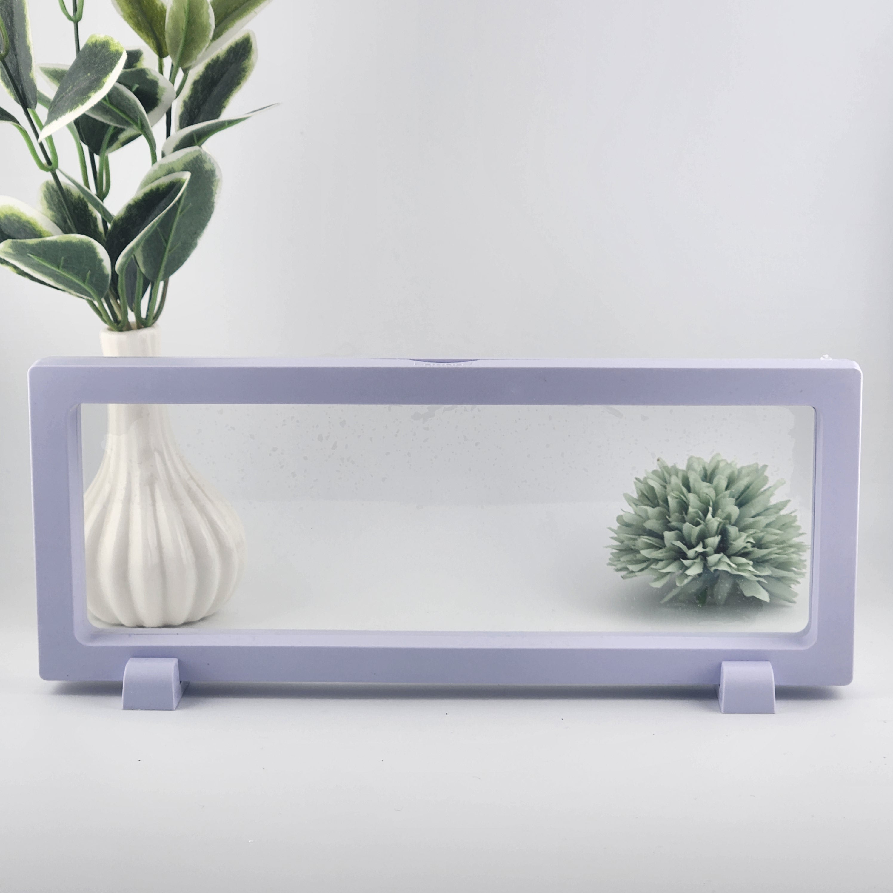 White Clearview Display Box