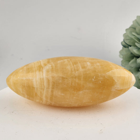 Orange Calcite Shiva
