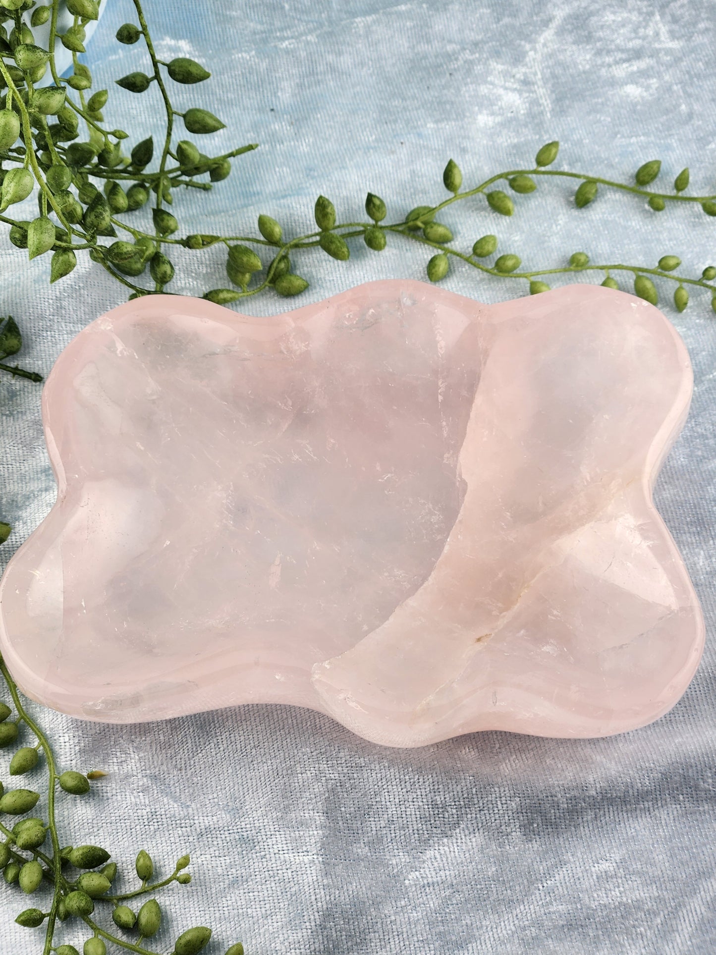 Rose Quartz Bowl - XL