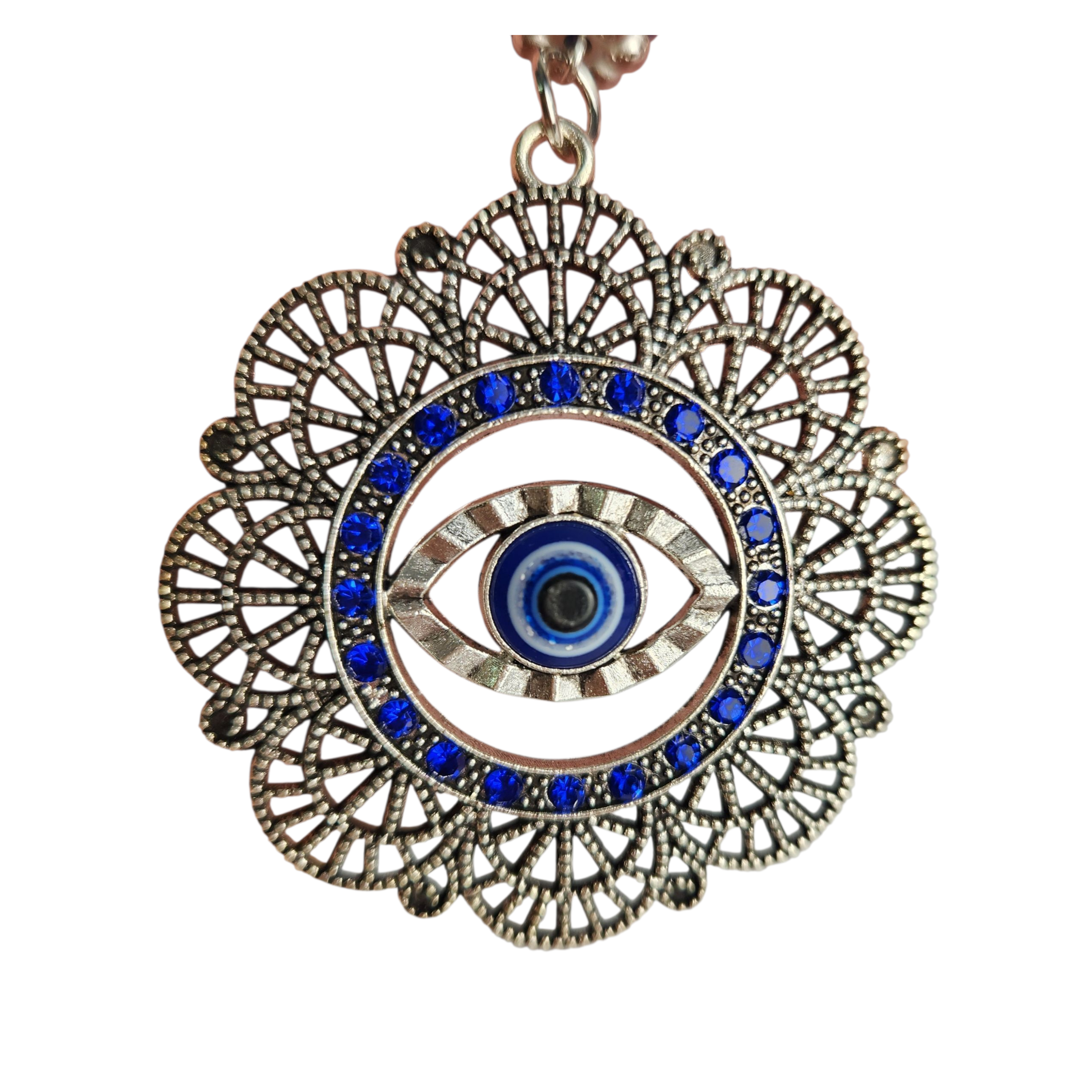 Evil Eye Keychain - Flower
