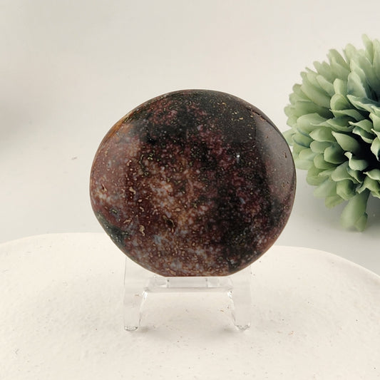 Ocean Jasper Pebble/Palm