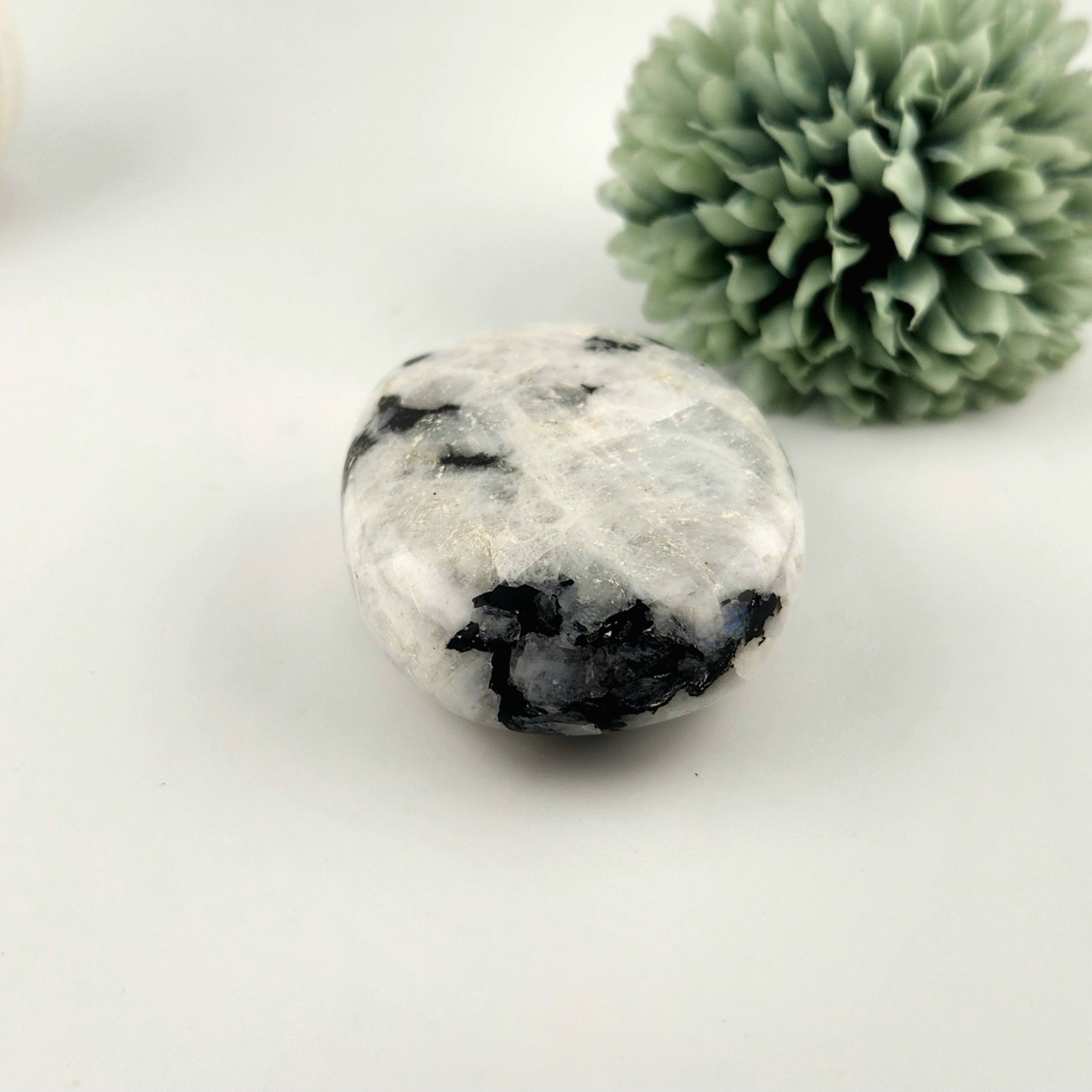 Rainbow Moonstone Palmstone