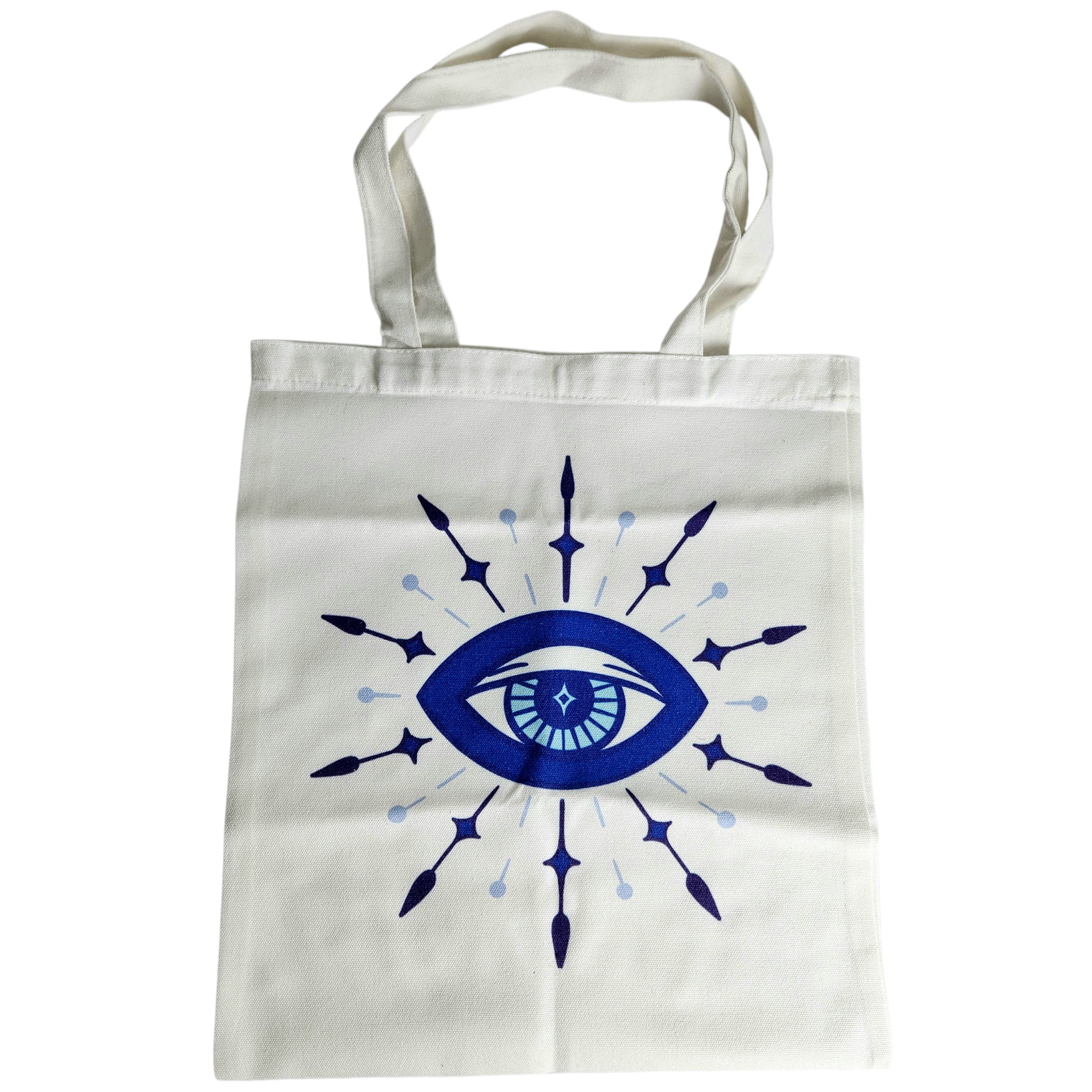 Evil Eye Shopping Bag