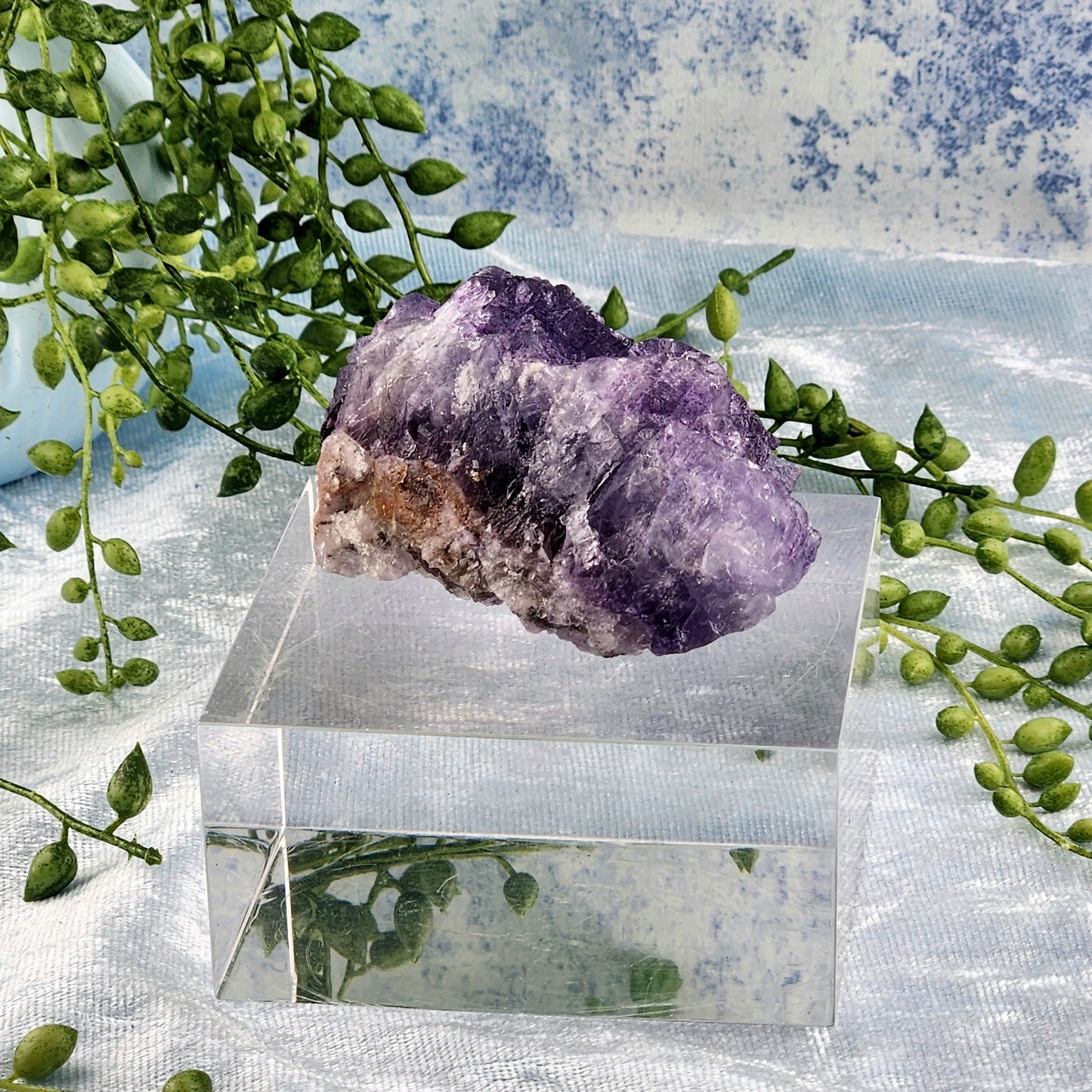 Purple Fluorite Specimen