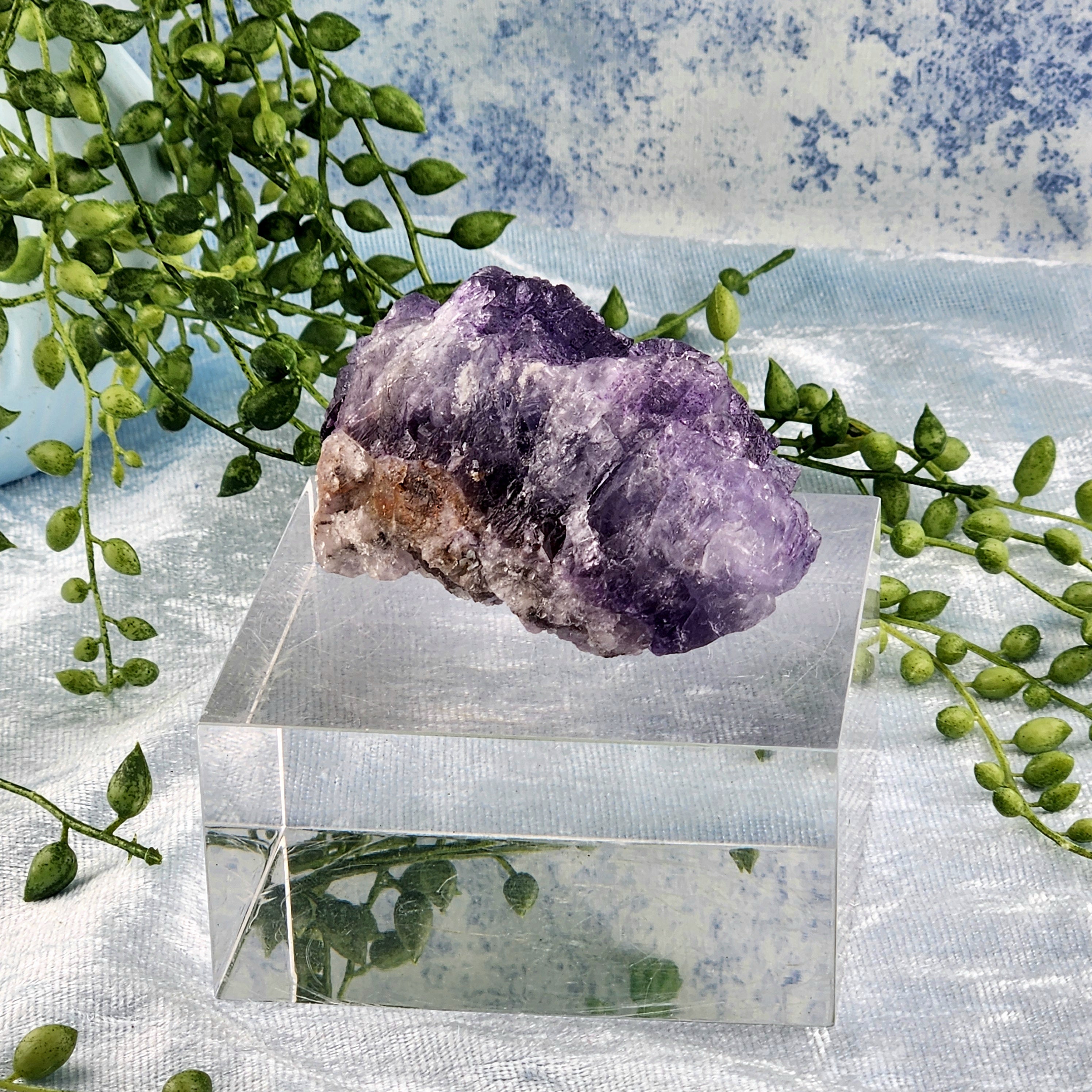 Purple Fluorite Specimen