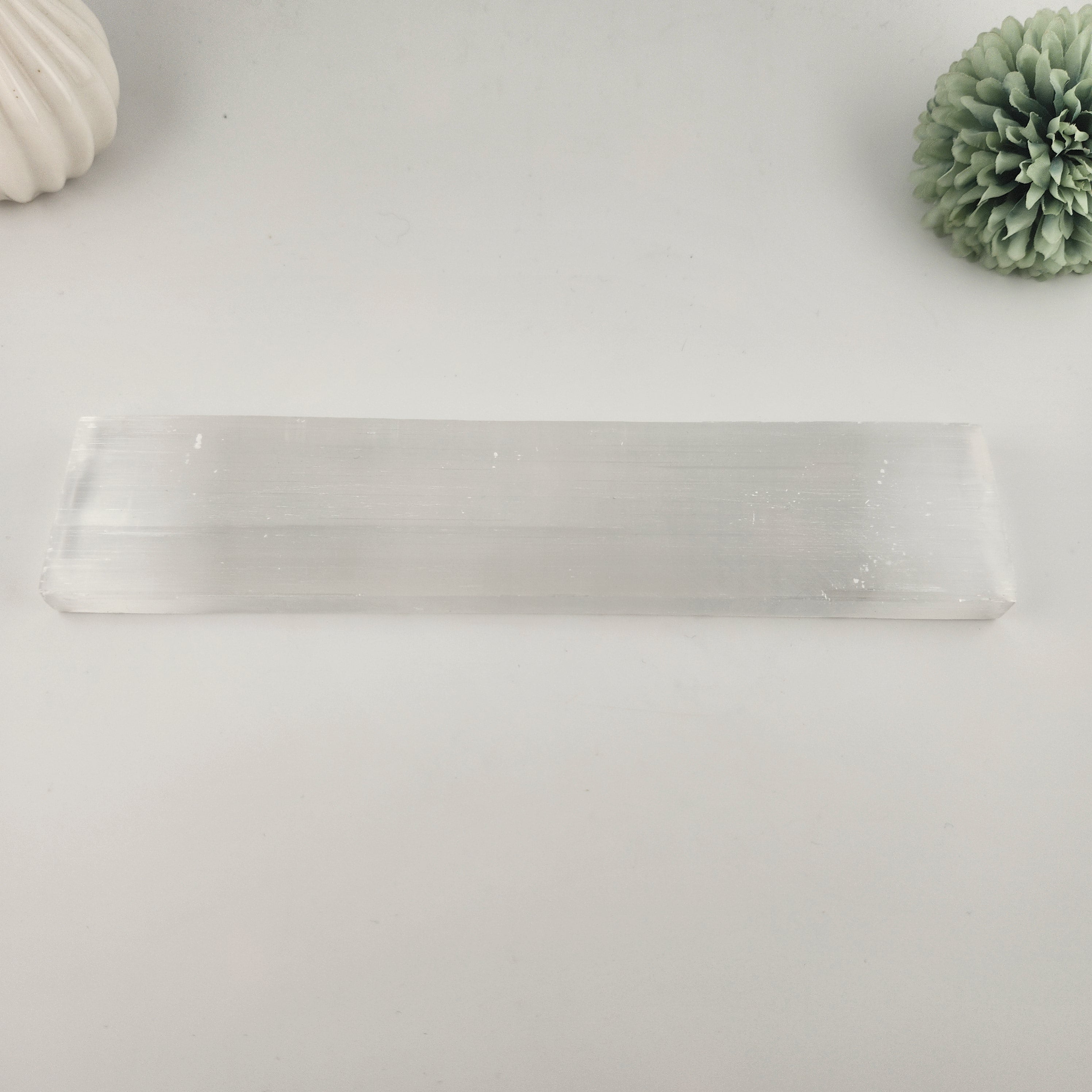 Selenite Slab - Rectangle