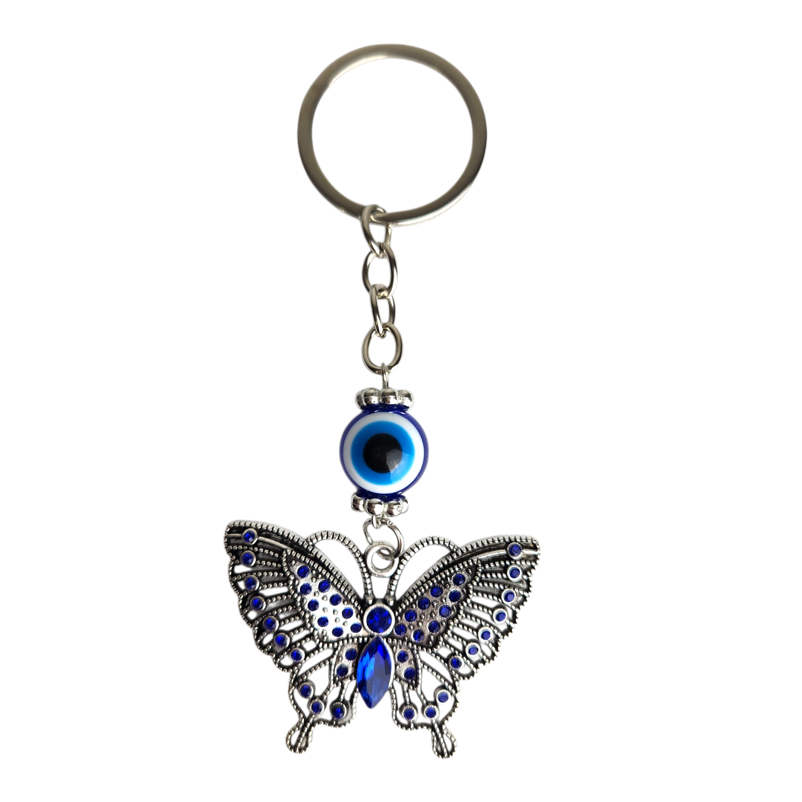Evil Eye Keychain - Butterfly (style 1)