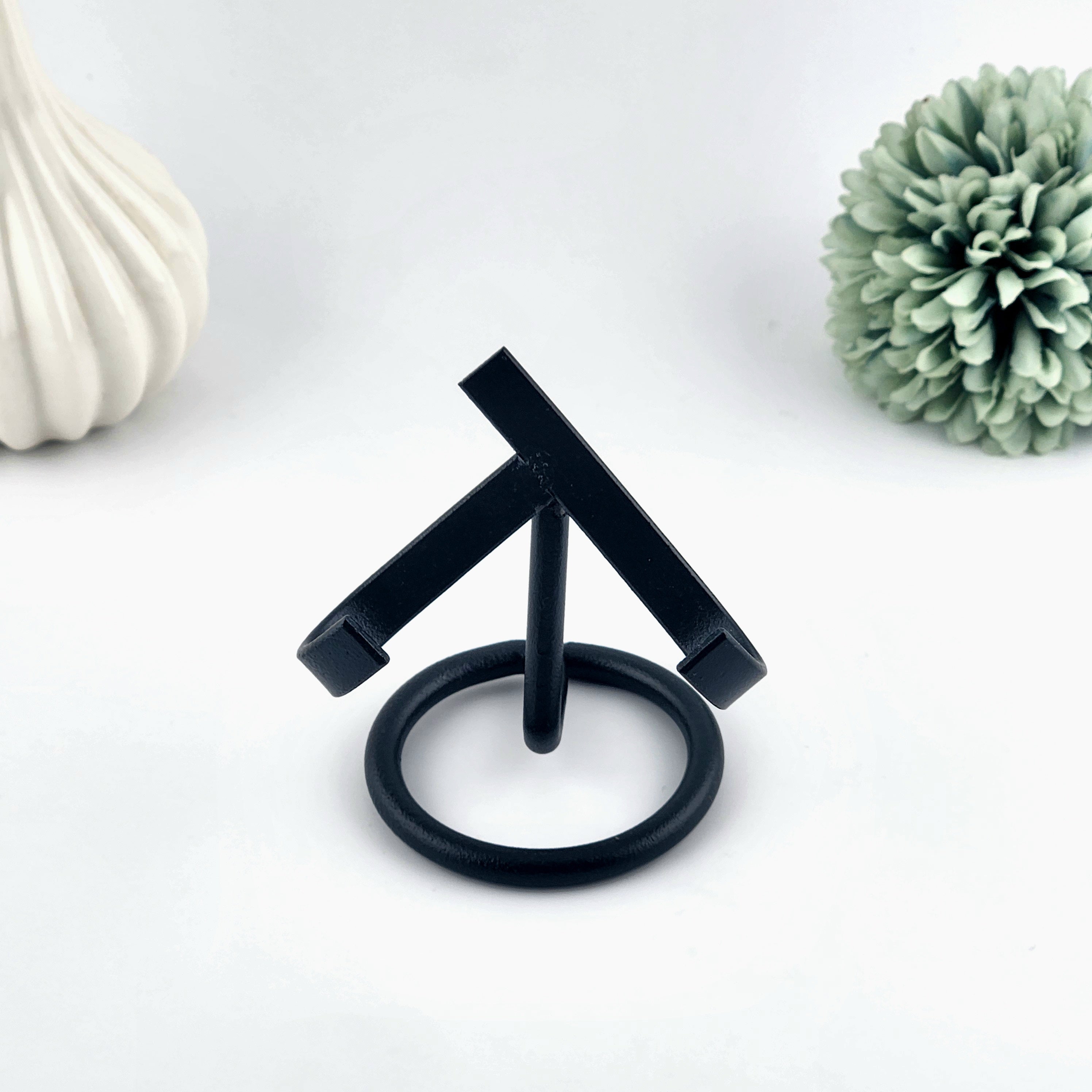 Small Black Stand