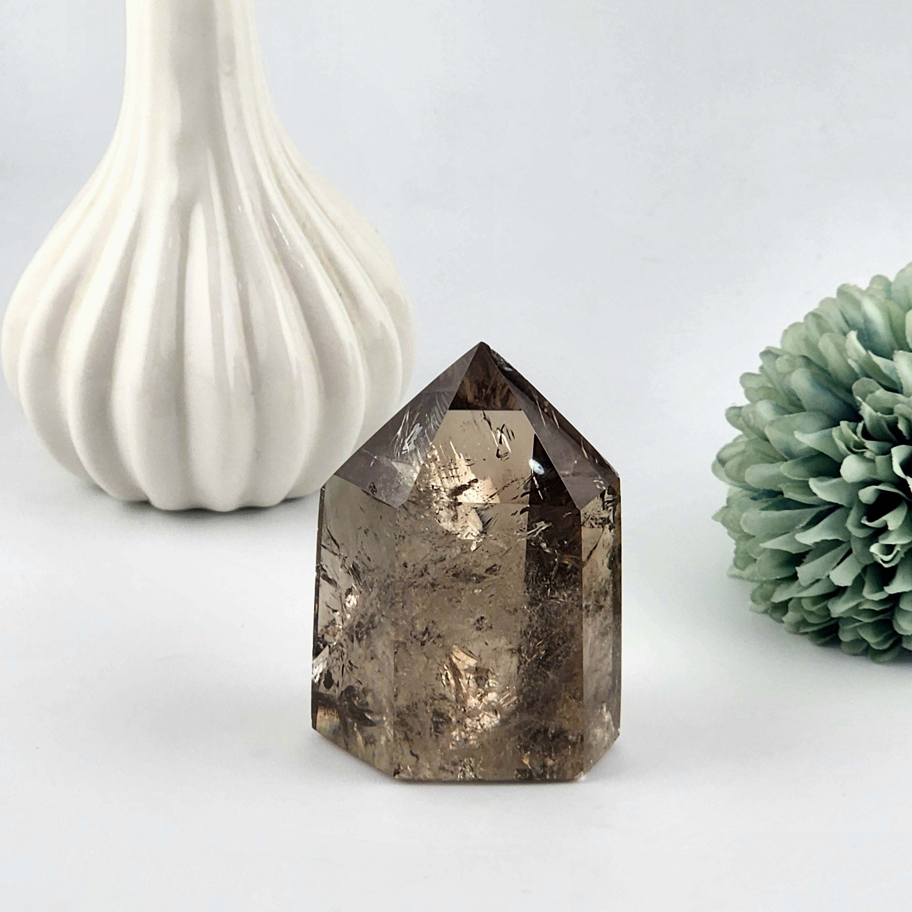 Smokey Quartz Tower