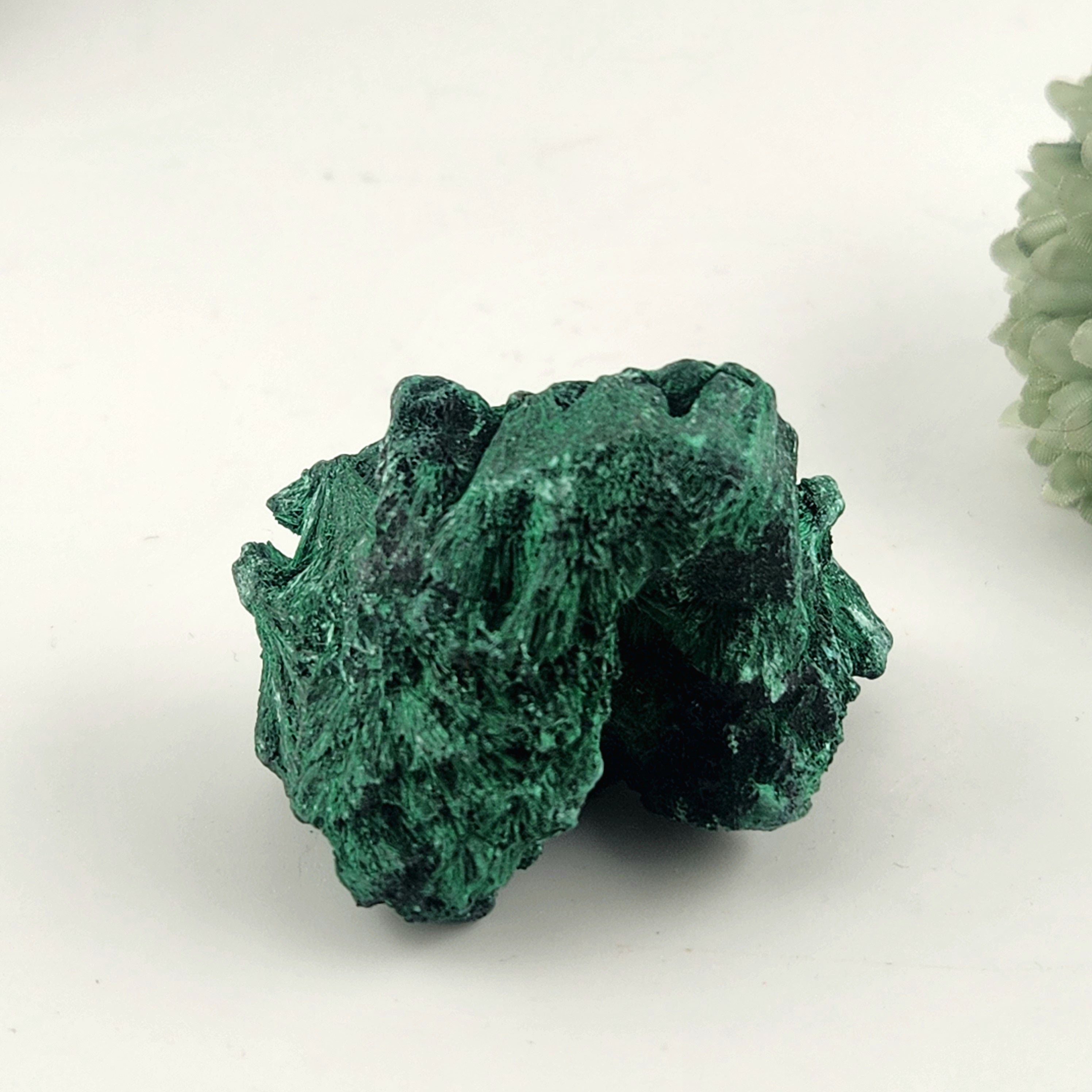 Silk Malachite Specimen