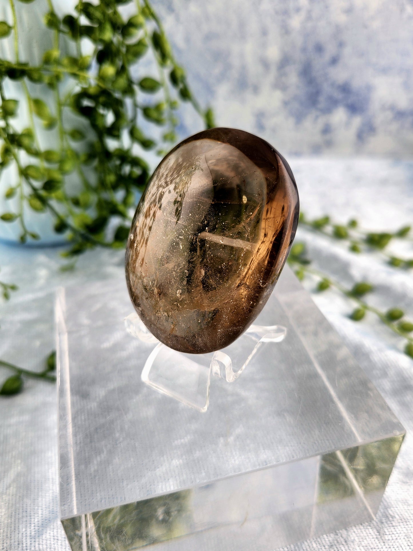 Smokey Quartz Palmstone