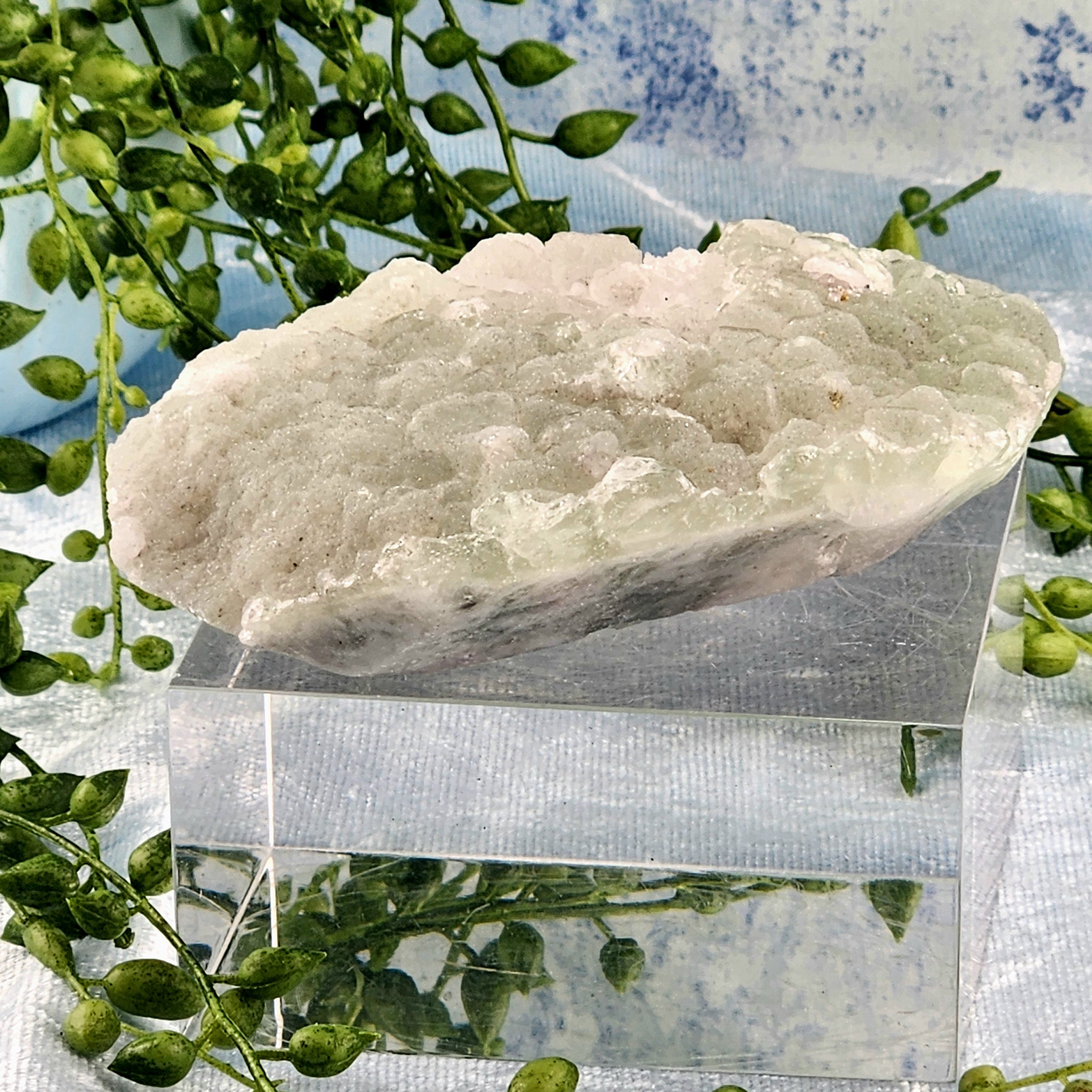 Green Sugar Fluorite