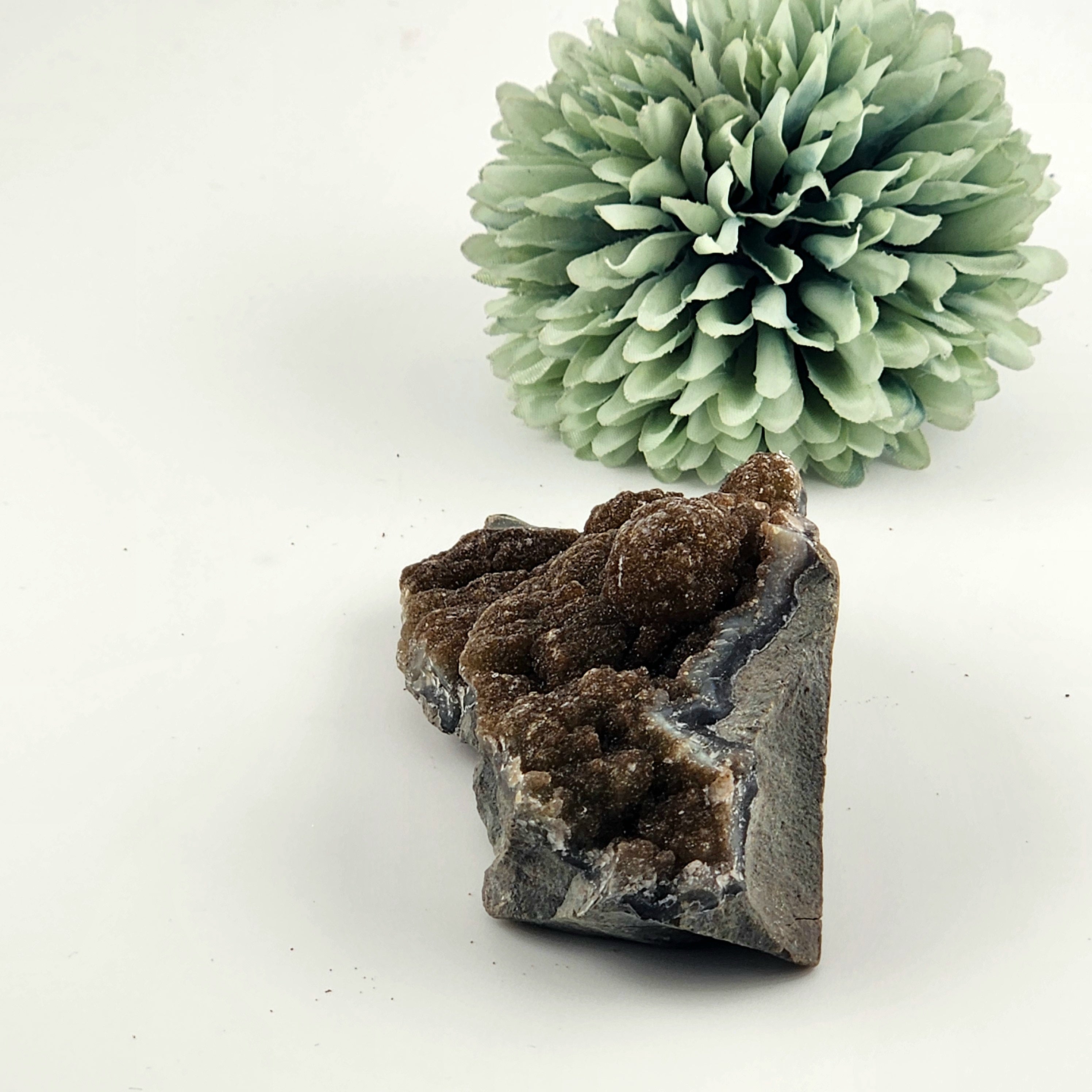 Rainbow-Brown Amethyst