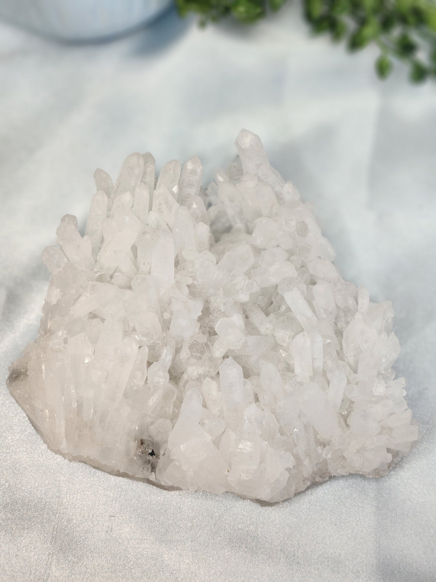 Fine Needle Clear Quartz Specimen