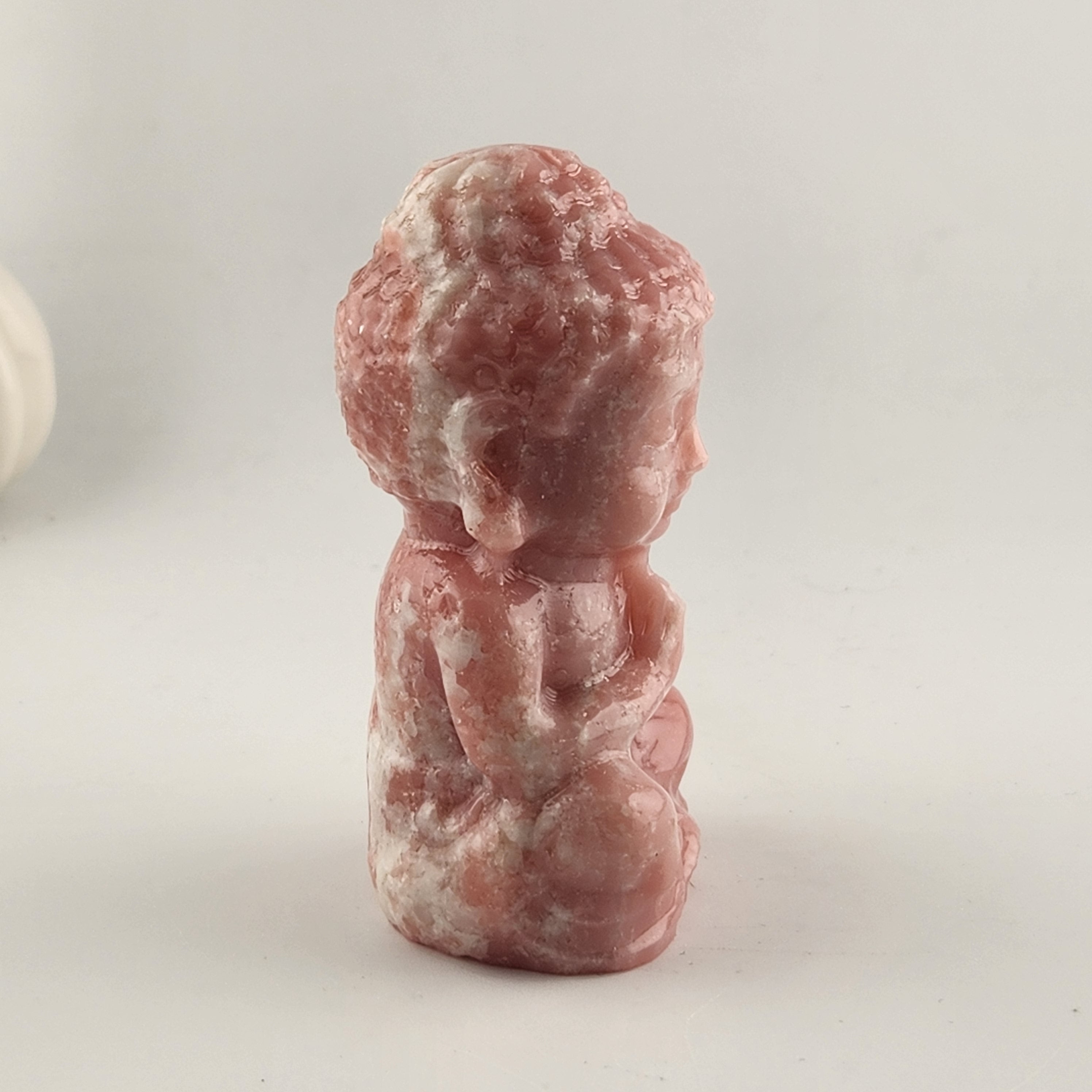 Pink Opal Buddha