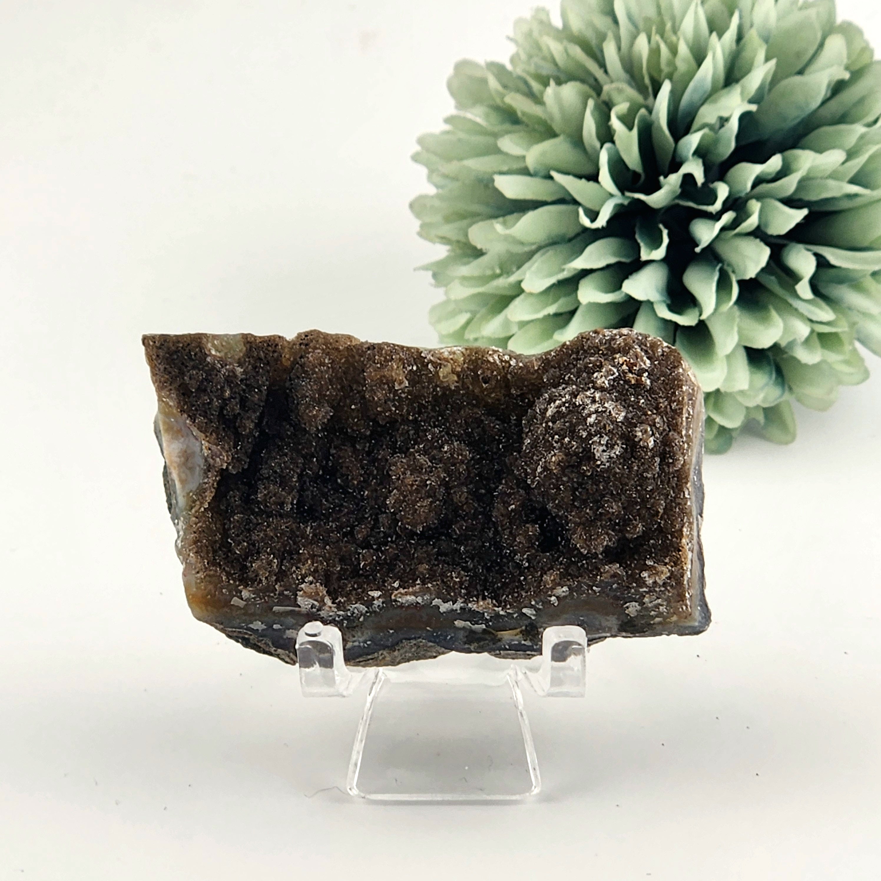 Rainbow-Brown Amethyst