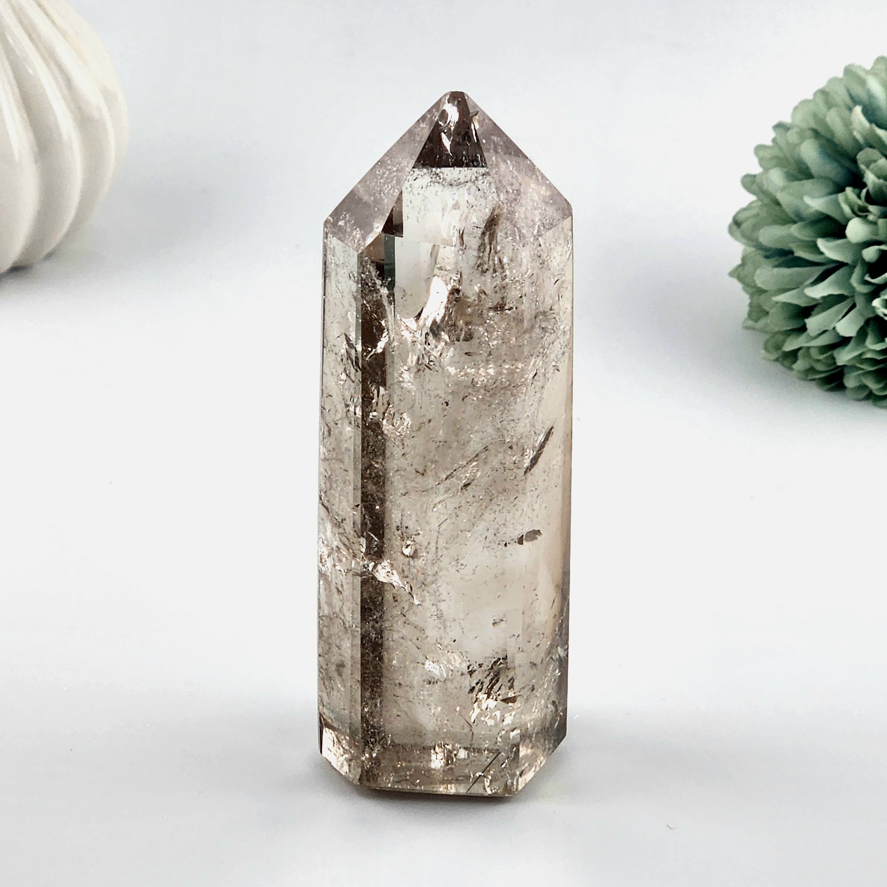 Smokey Quartz Tower