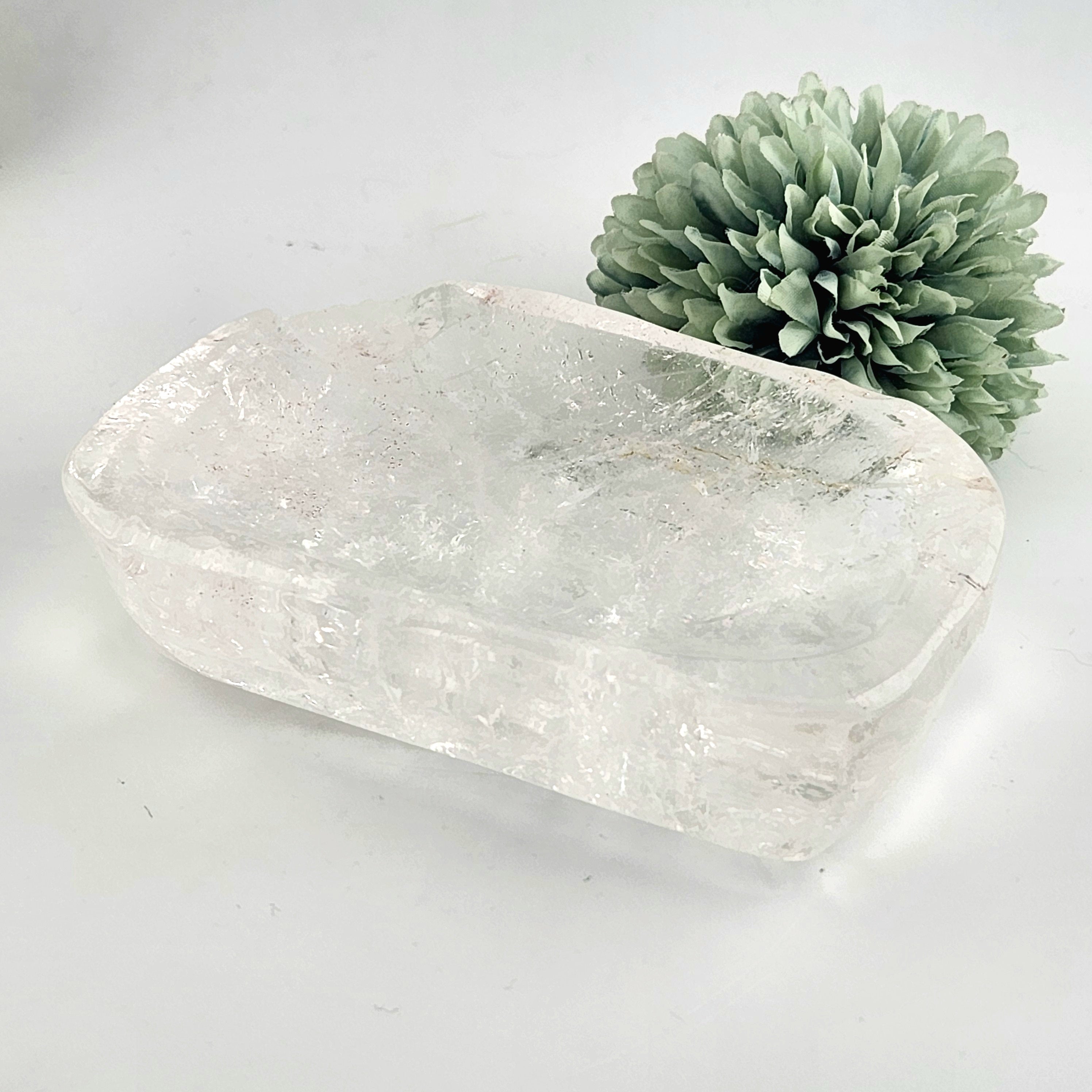 Clear Quartz Bowl