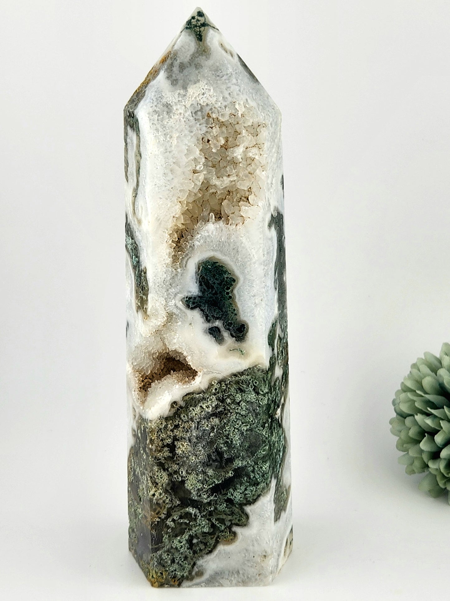 Moss Agate Tower