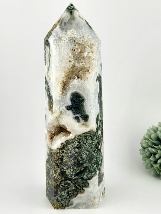 Moss Agate Tower