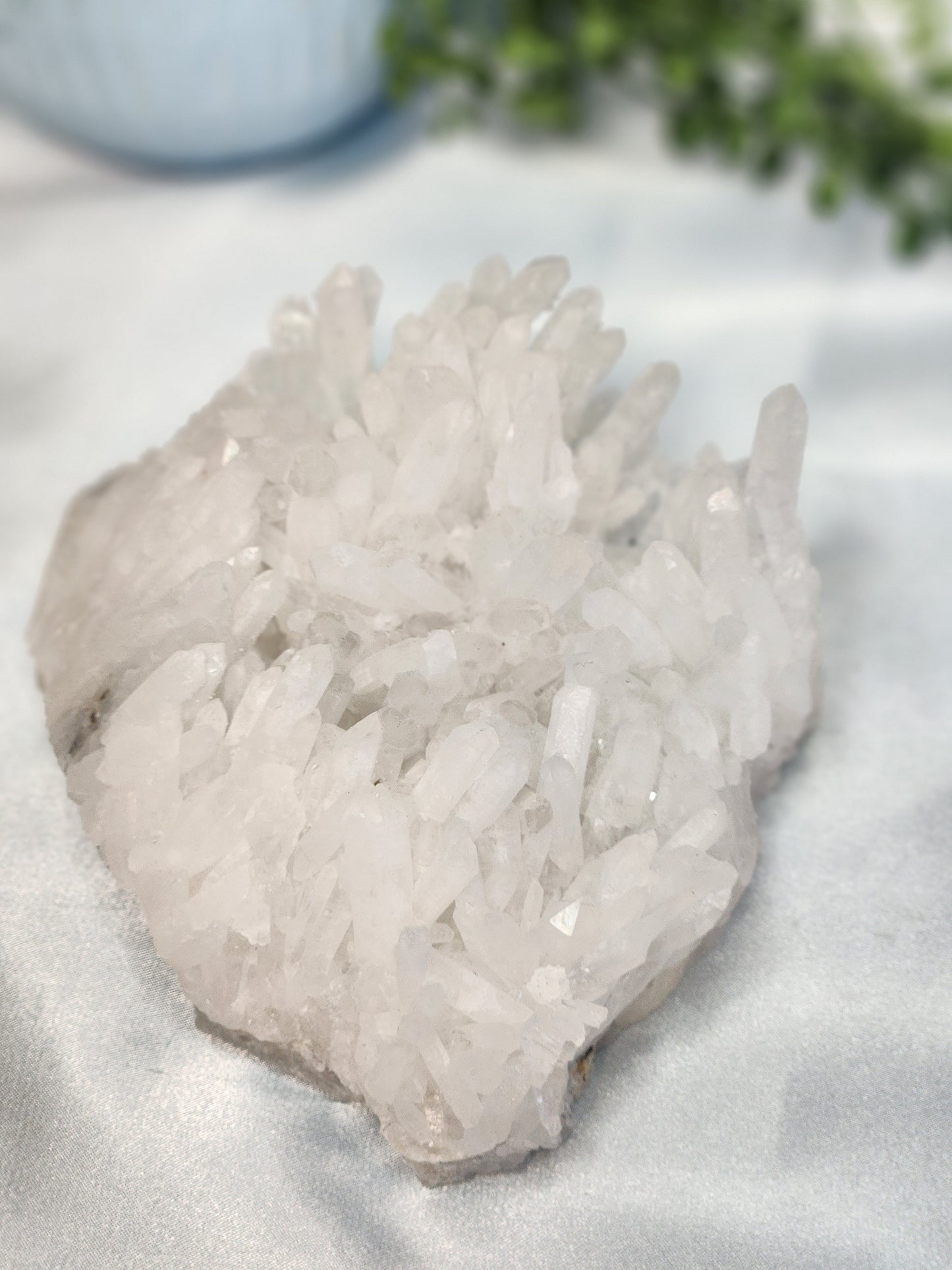 Fine Needle Clear Quartz Specimen