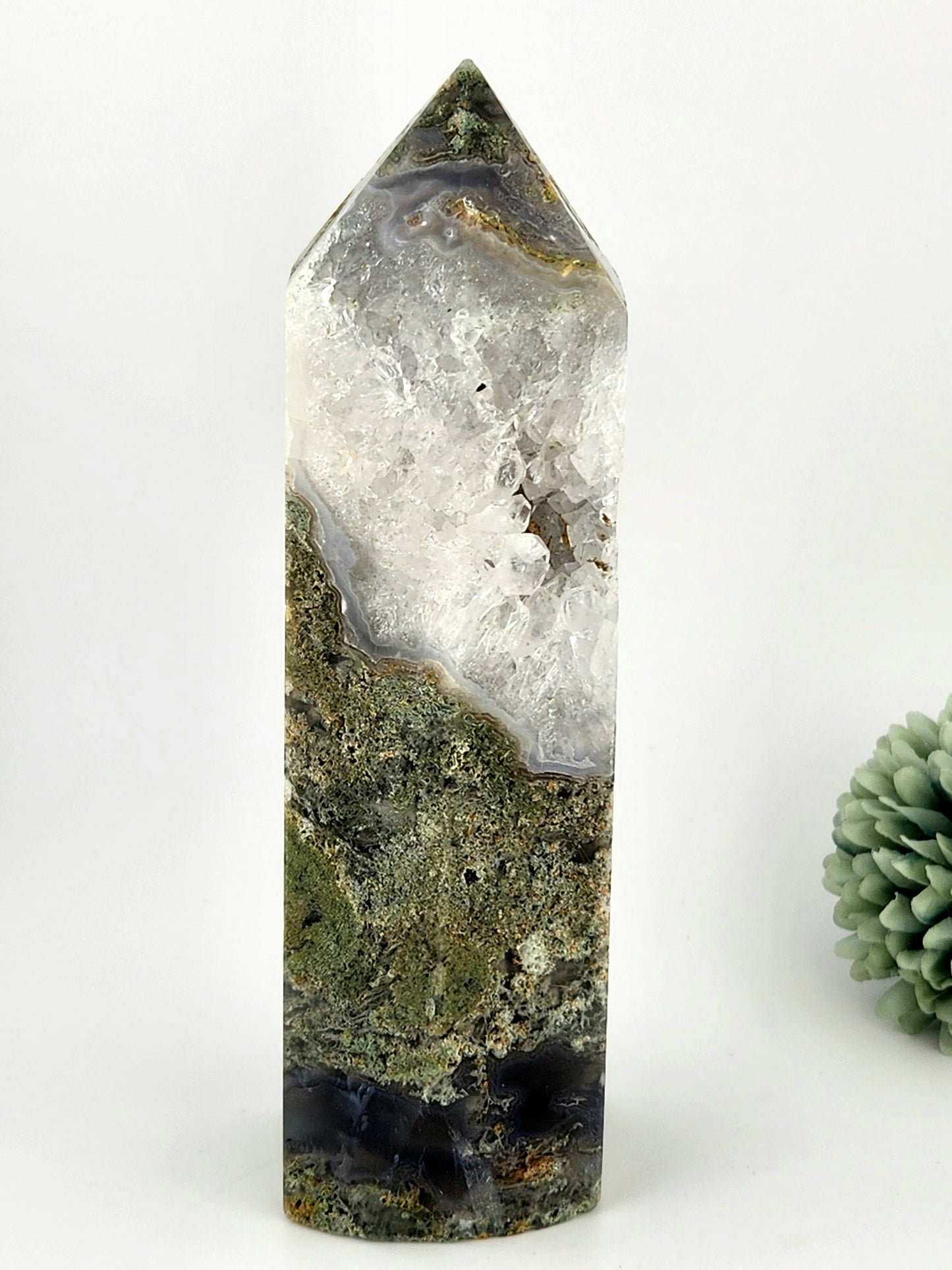 Moss Agate Tower