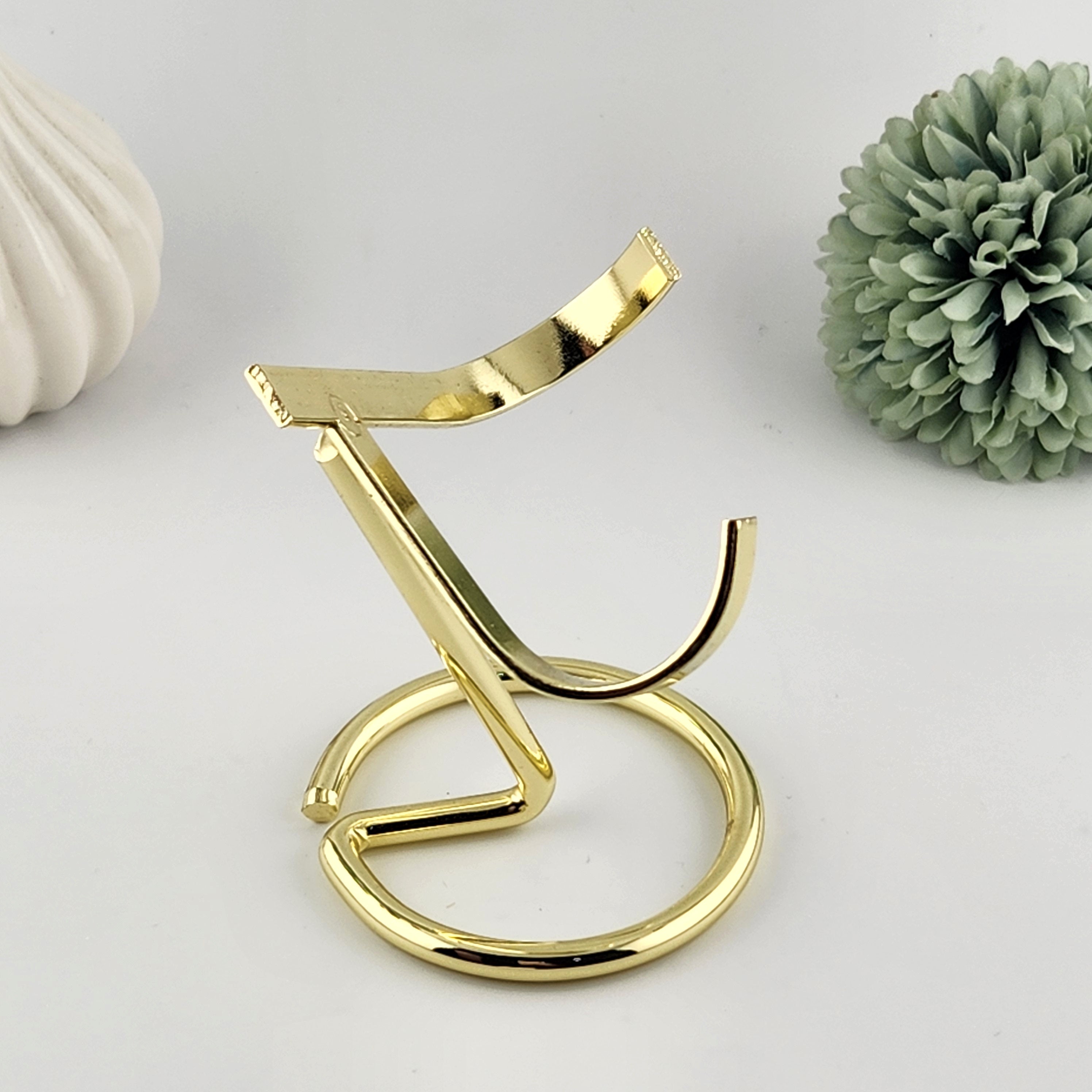 Large Gold Stand