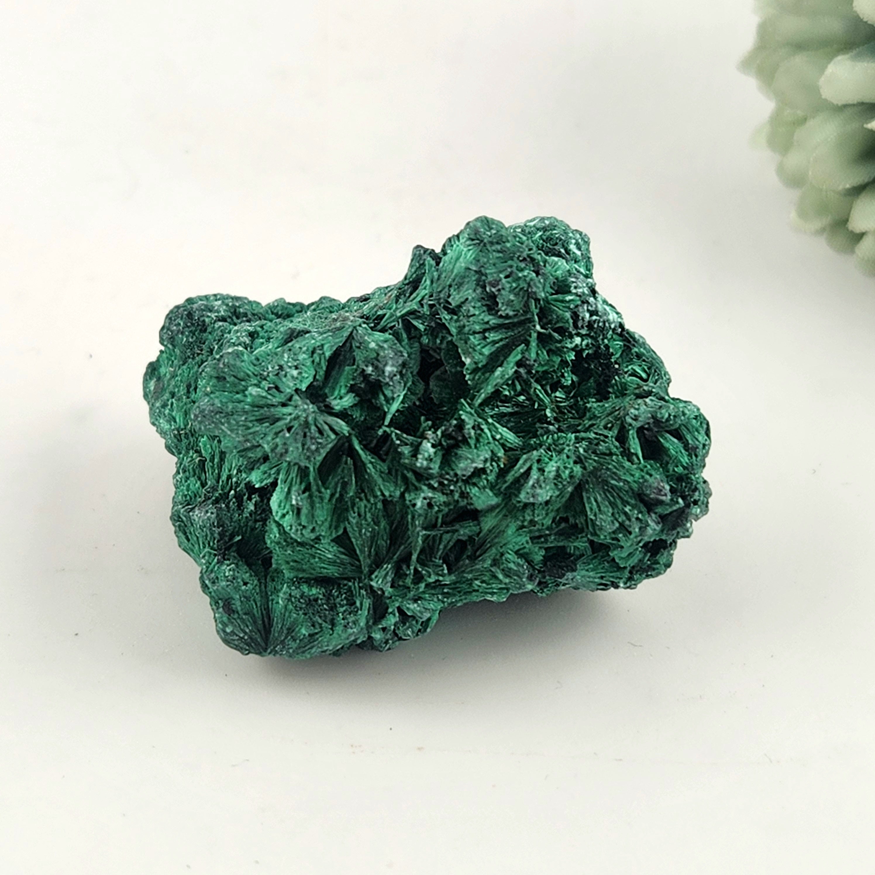 Silk Malachite Specimen