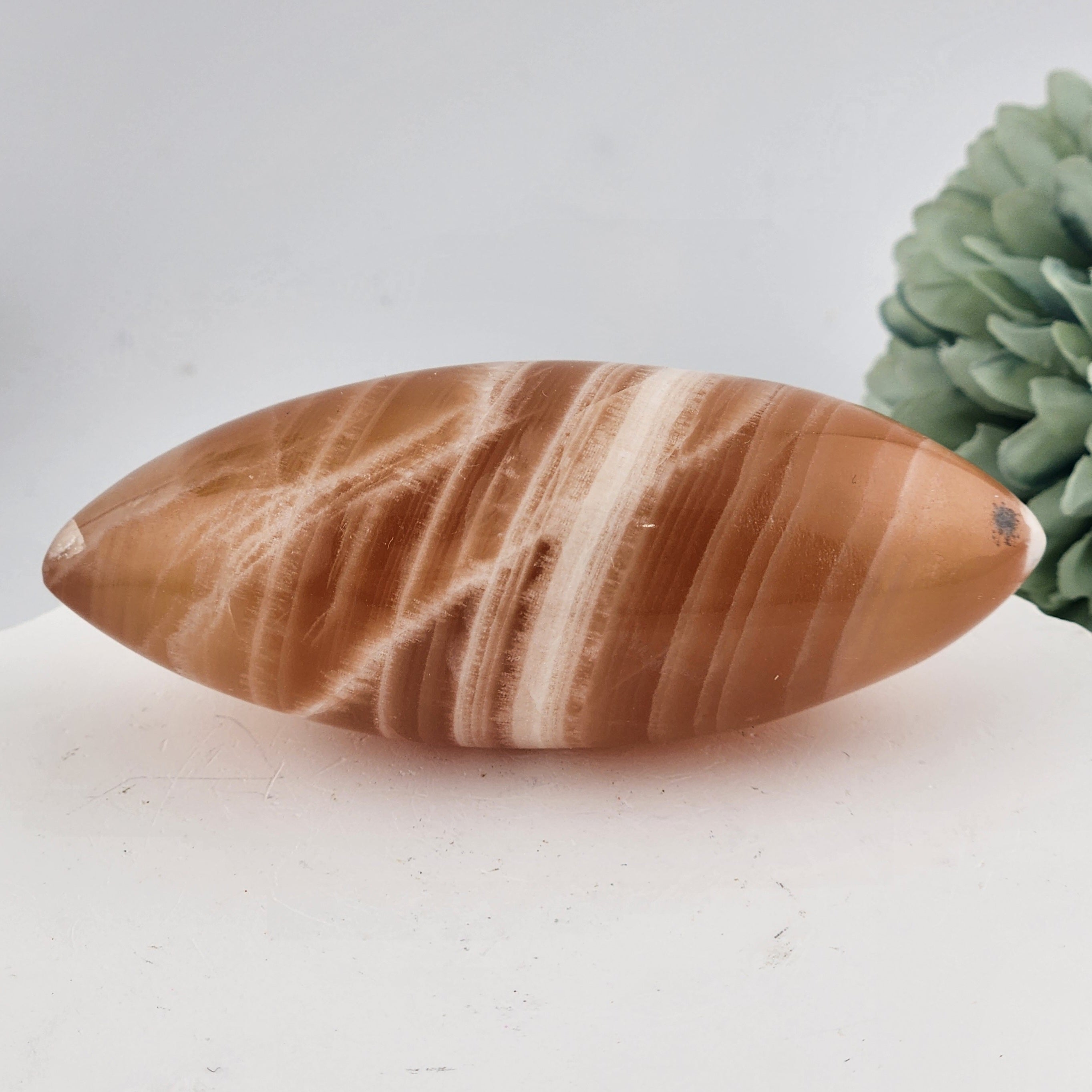 Honey Calcite Shiva