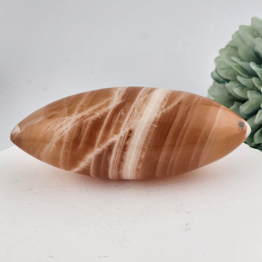 Honey Calcite Shiva