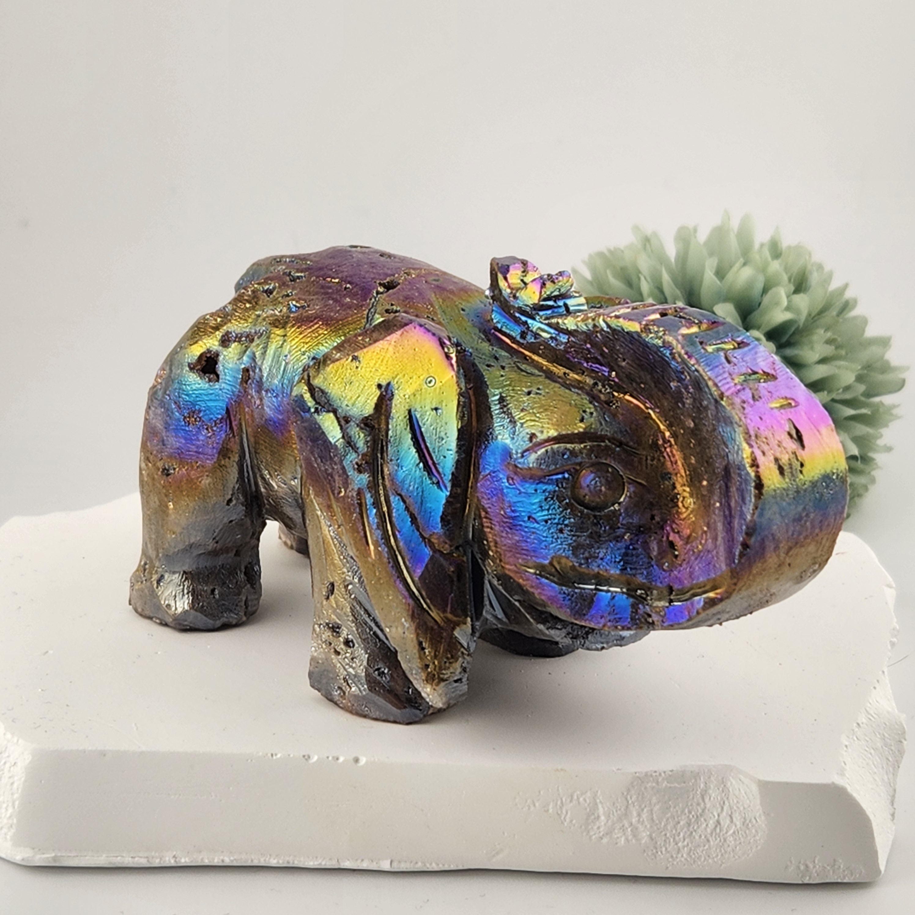 Aura Sphalerite Elephant