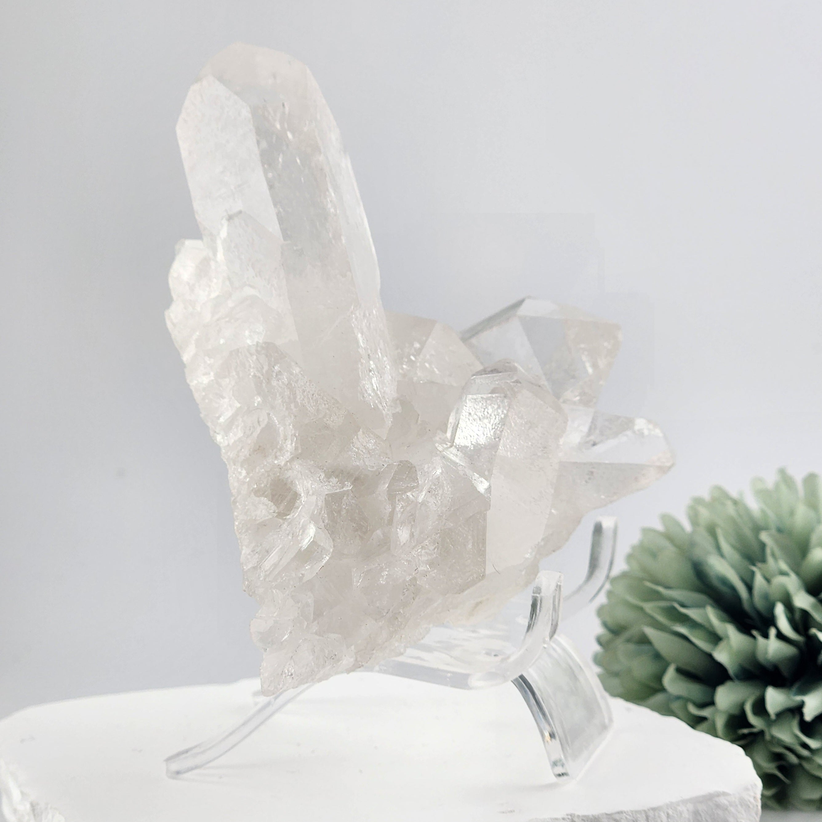 Clear Quartz Cluster