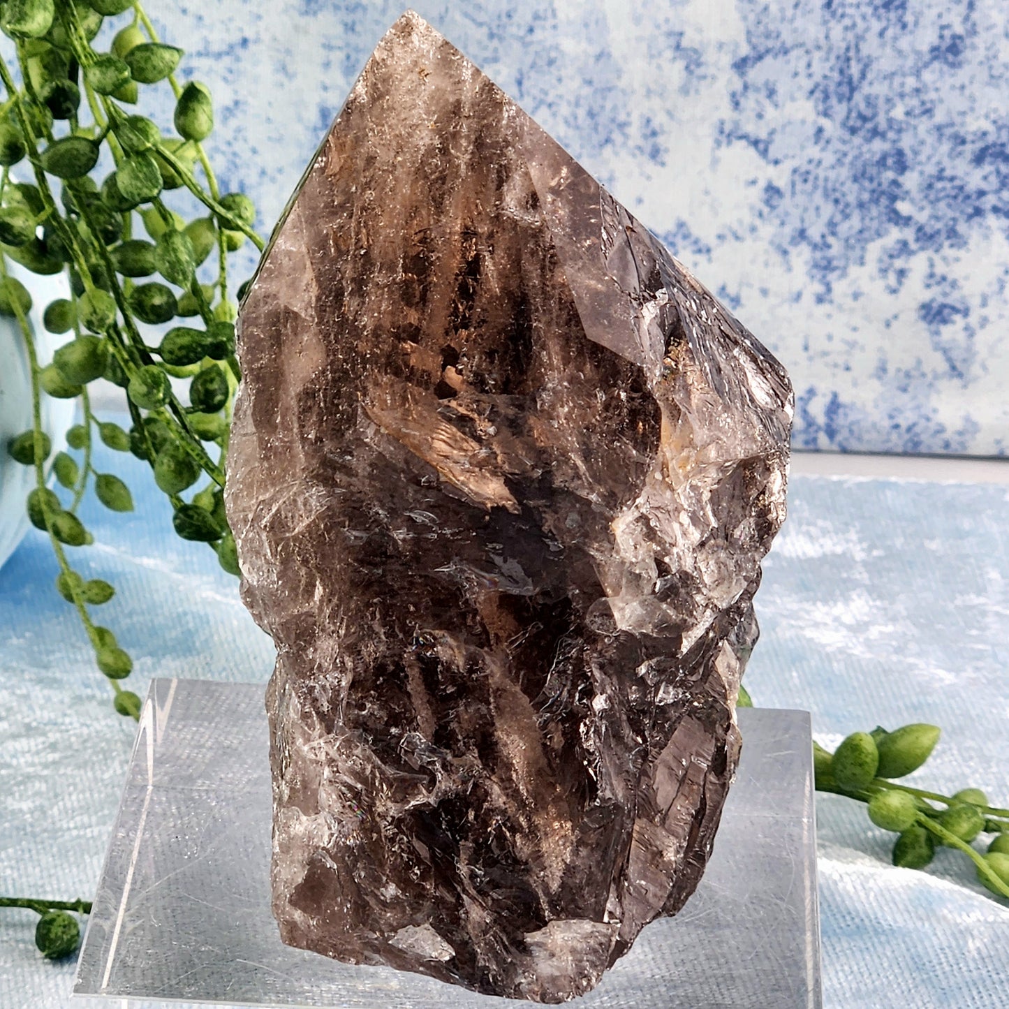 Elestial Smokey Quartz