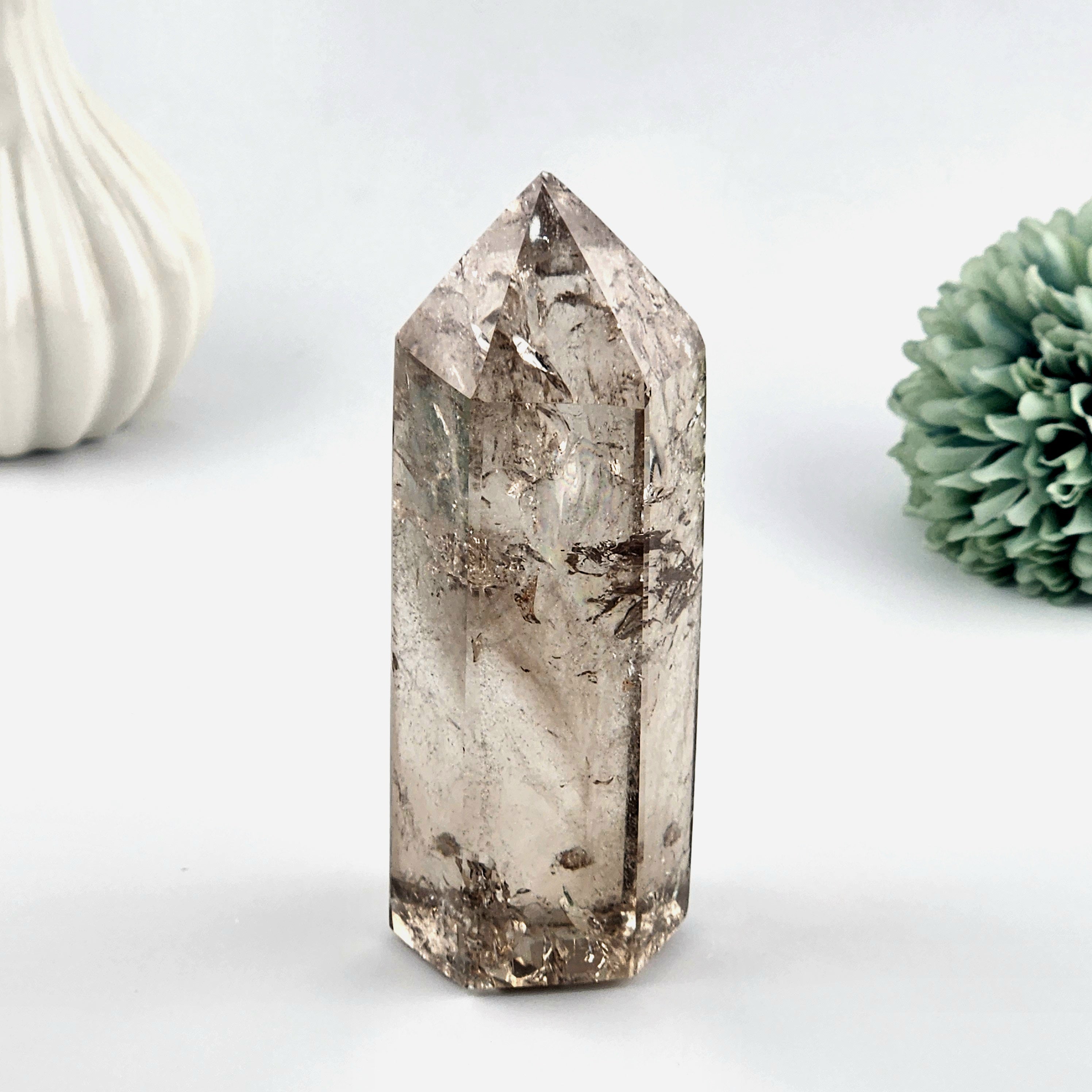 Smokey Quartz Tower