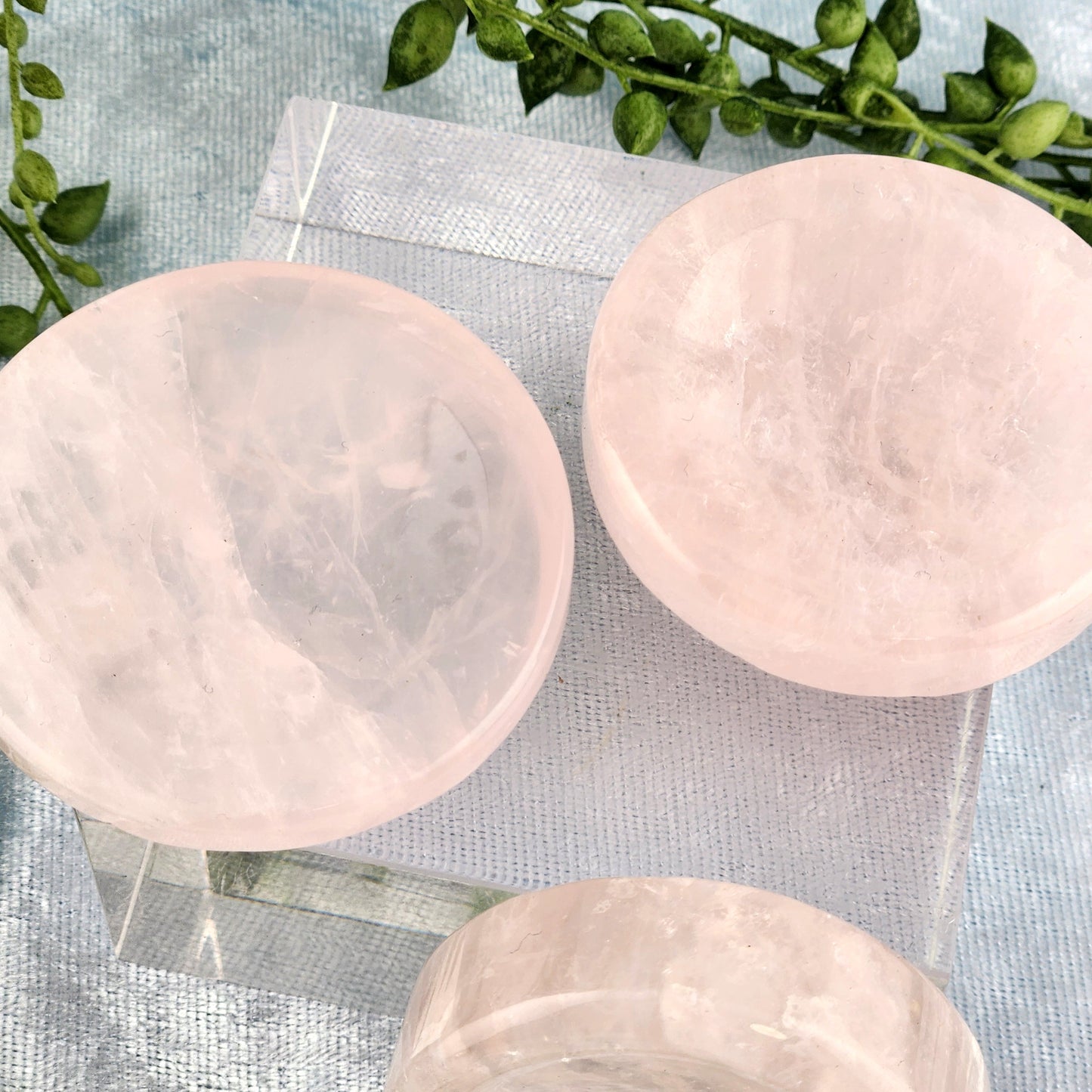 Small Rose Quartz Bowl