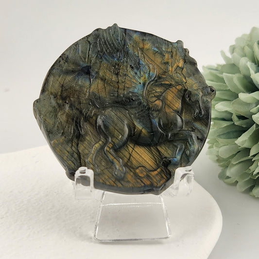 Labradorite Unicorn